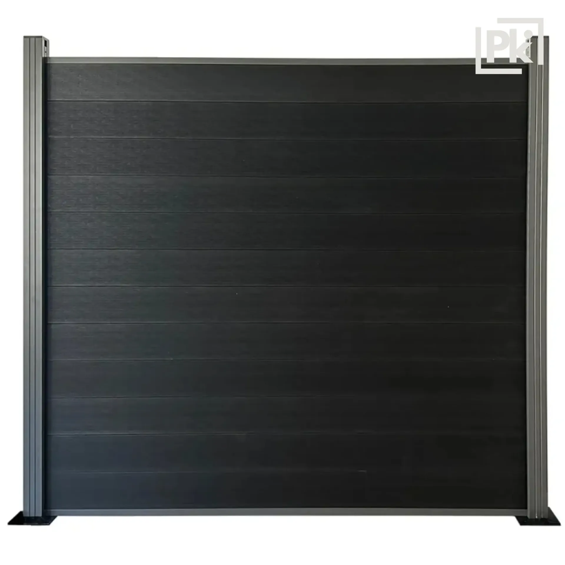 [06FEHLKITAF1G07] Cerco Inglés Kit Charcoal Stretch x 6 unidades