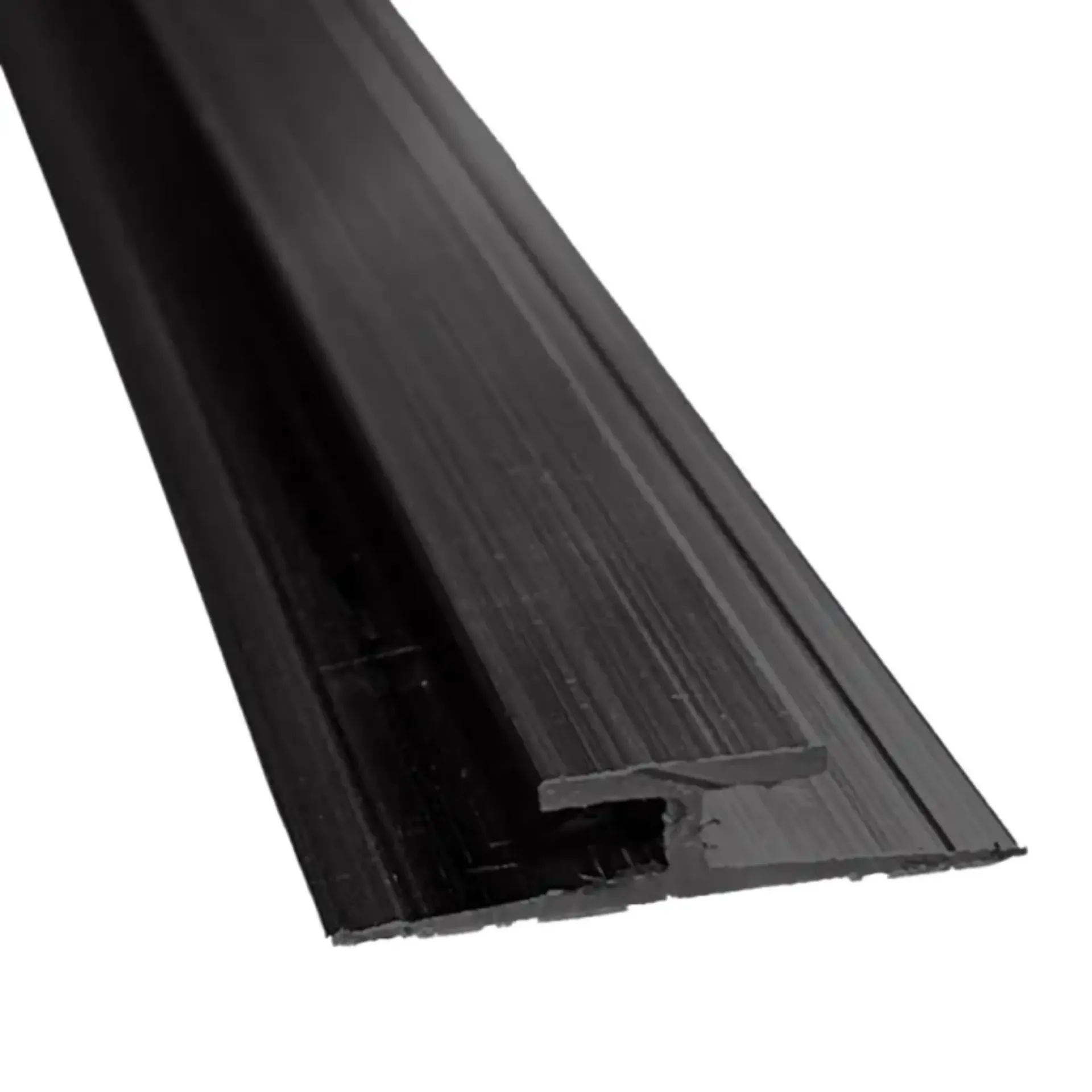 Perfil de Unión Negro 2440mm x 10 unidades