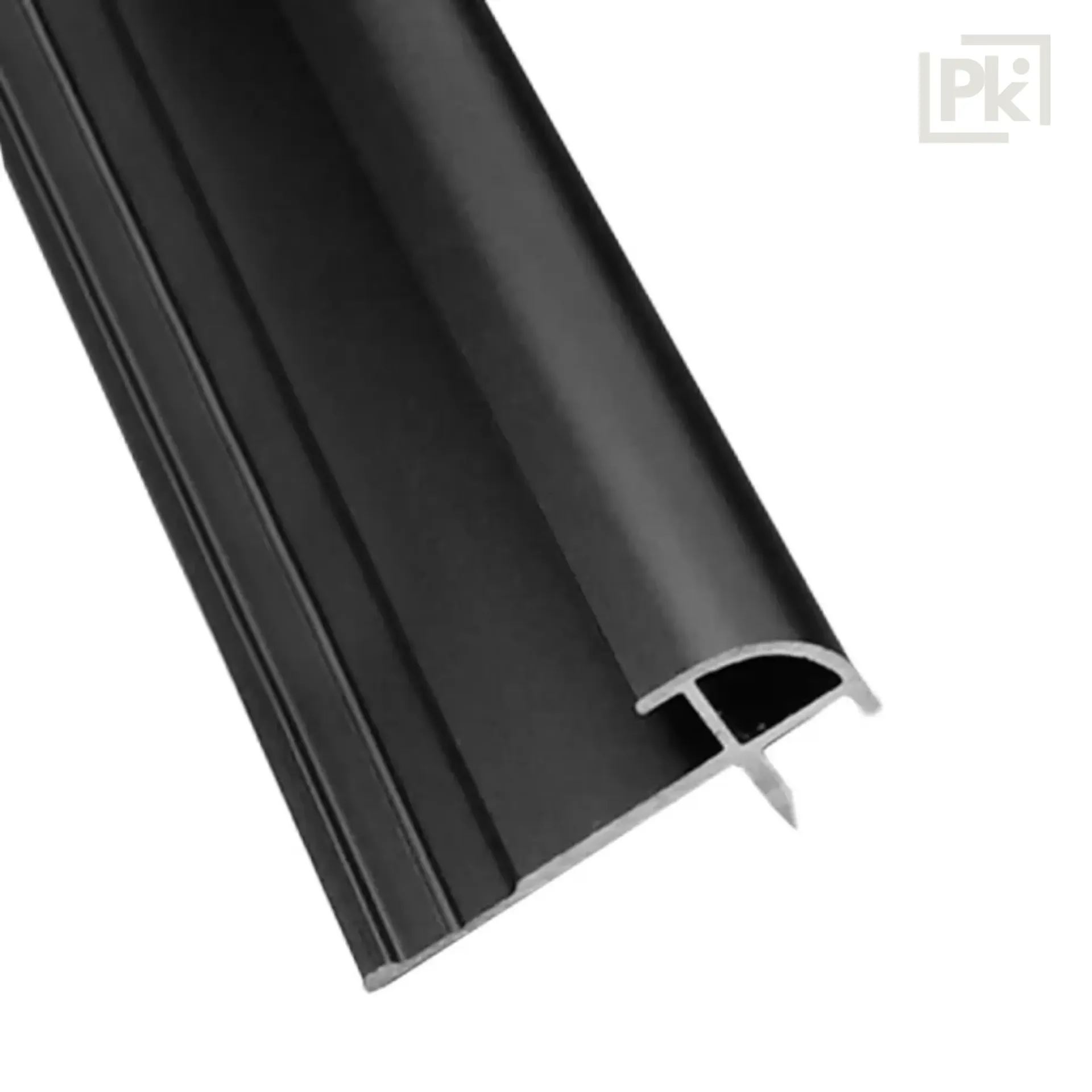 Perfil Esquinero Negro 2440mm x 10 unidades