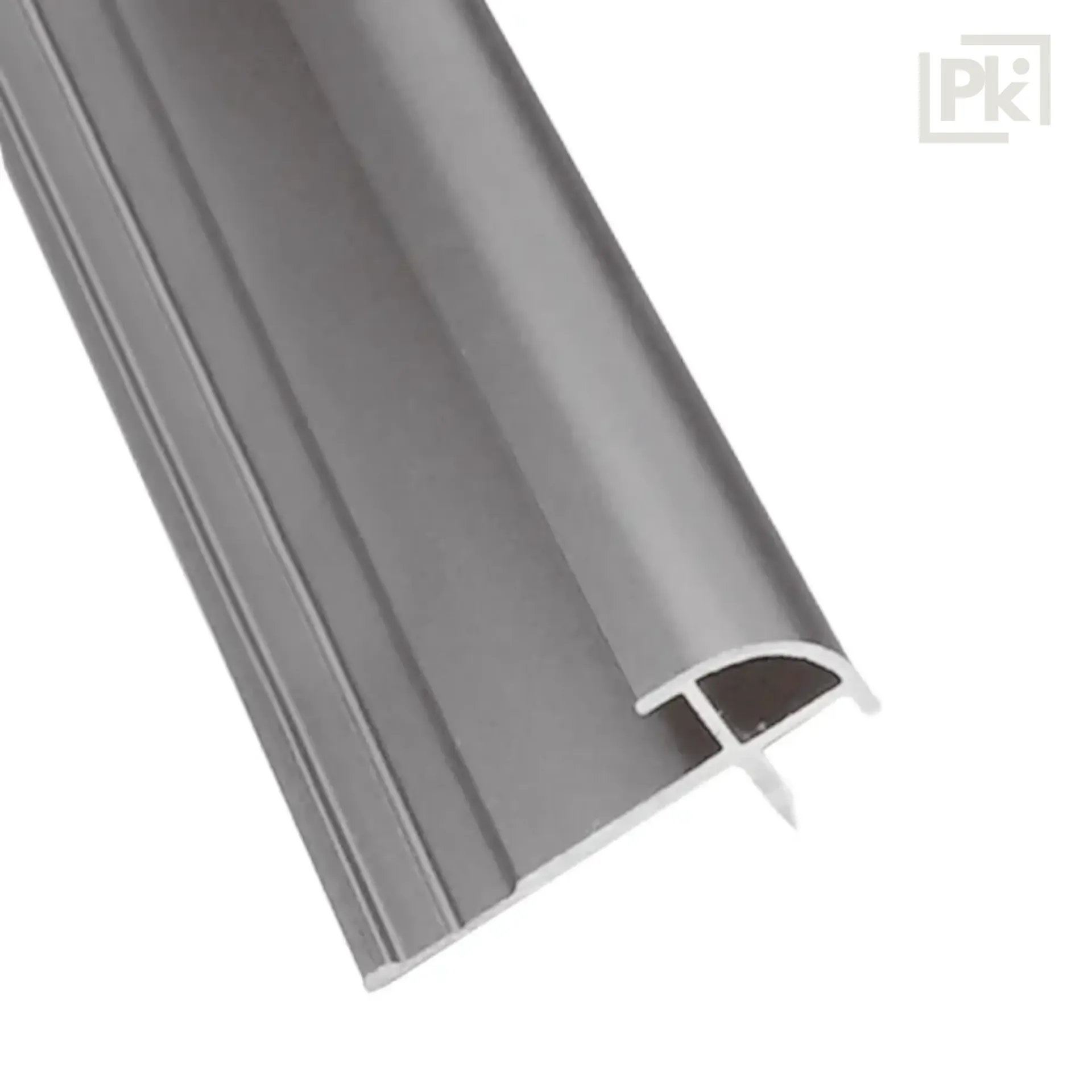 [10INBO0EC00SILV] Perfil Esquinero Plata 2440 mm x 10 unidades