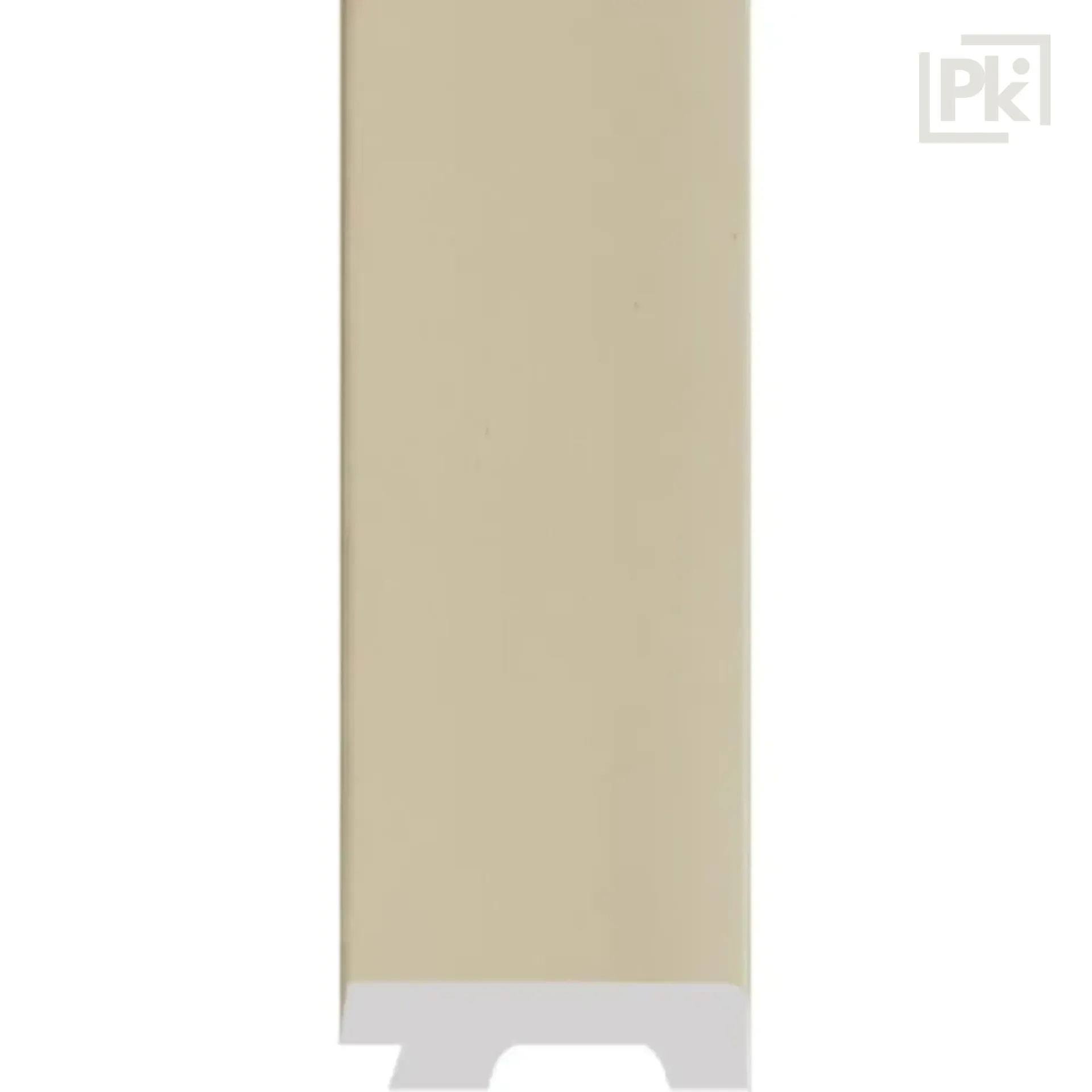 [10INAAB117118GF] Perfil de Terminación Revestimiento Interior Flat Crema