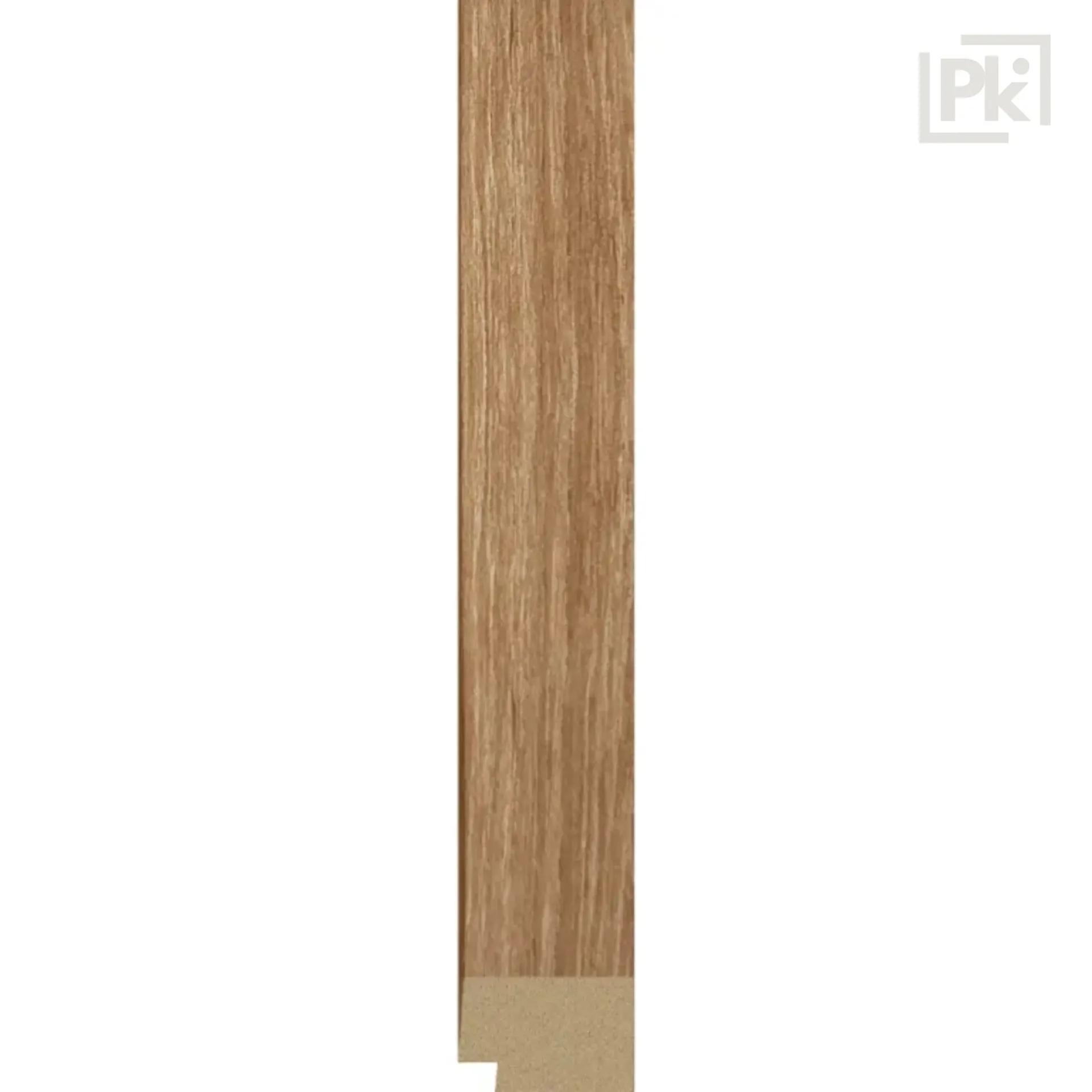 Perfil de Terminación Revestimiento Interior Roble