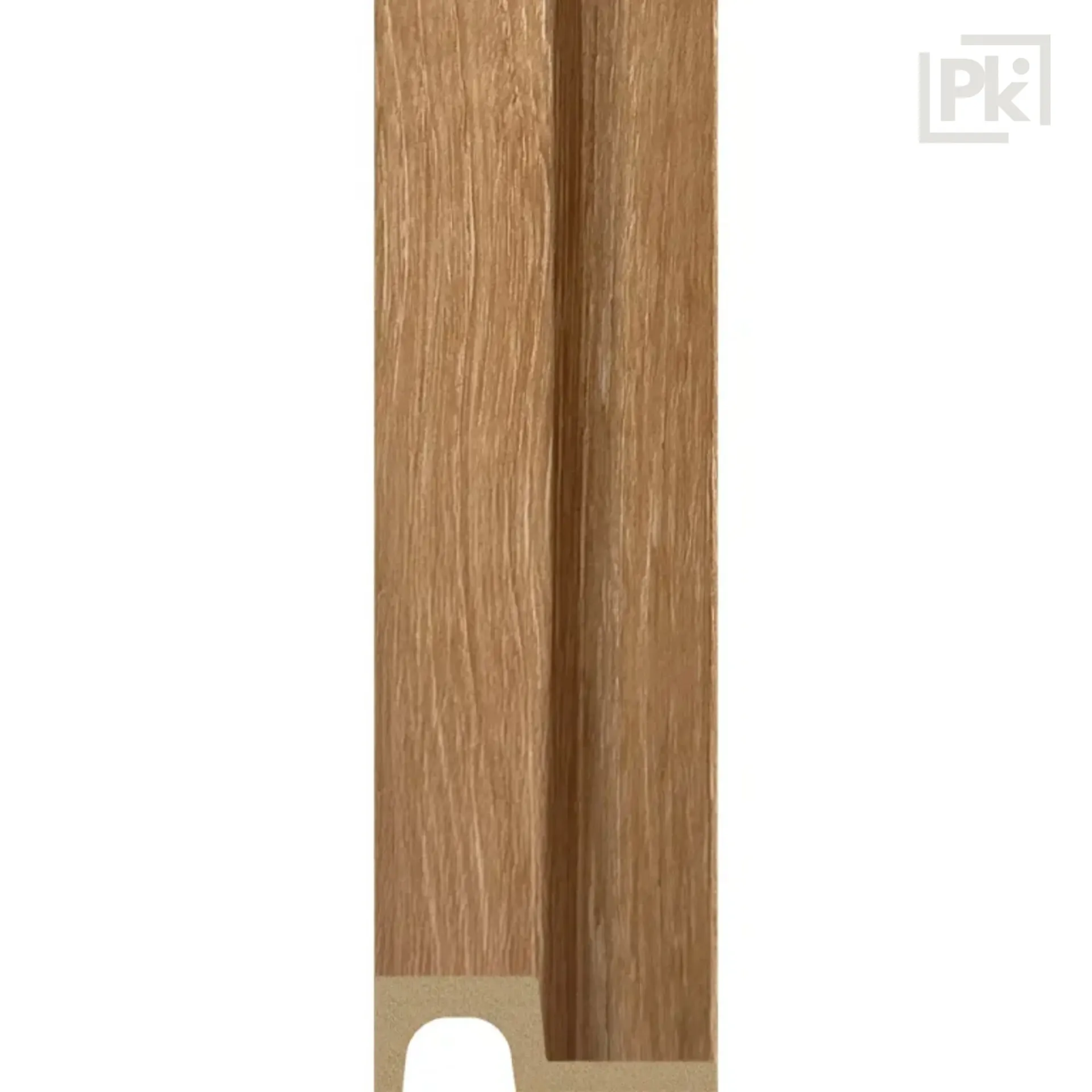 [10IN3JC1064711T] Perfil de Inicio Revestimiento Interior Roble