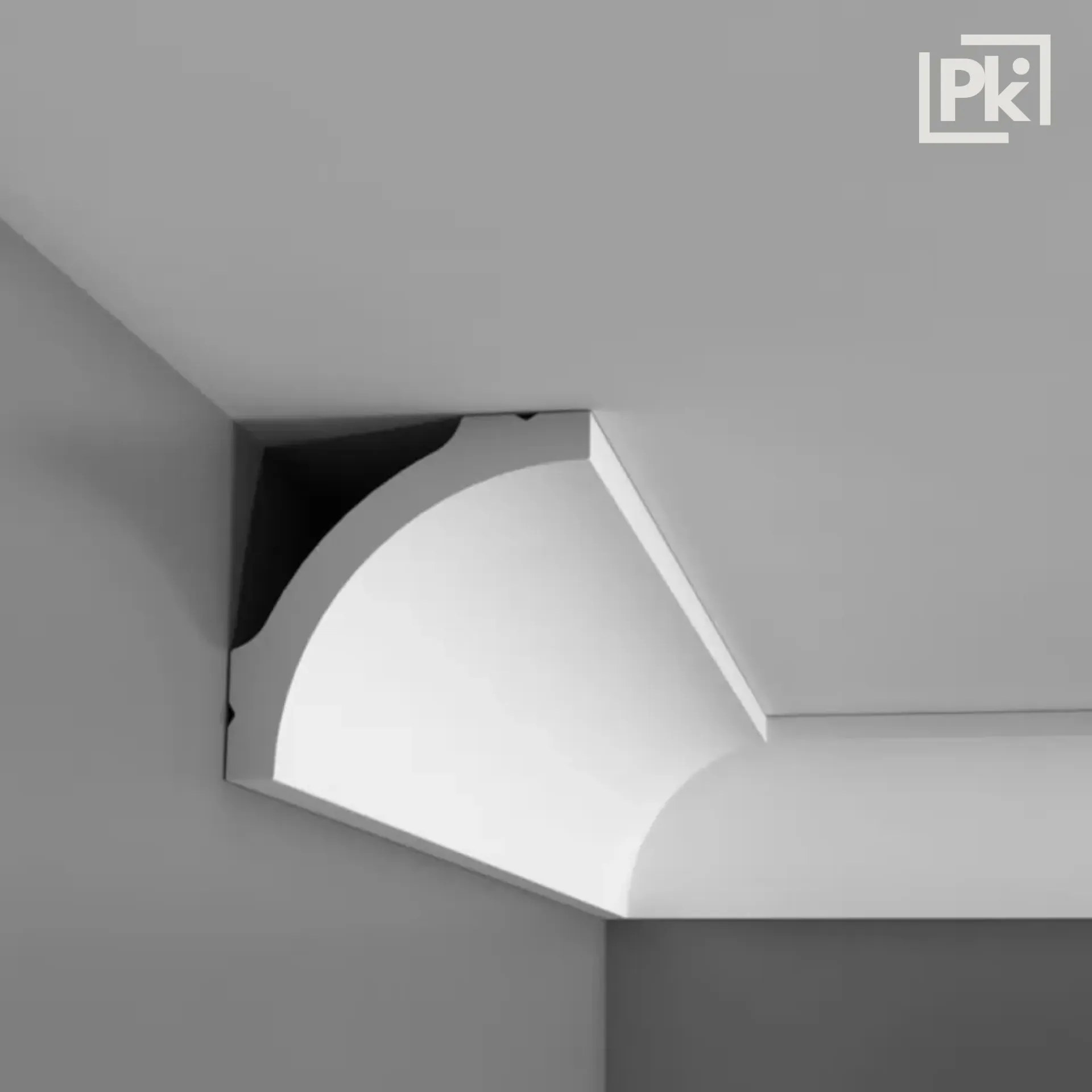 [05MOOR00CB522N5] Cornisa CB 522 67mm x 67mm x 2000mm