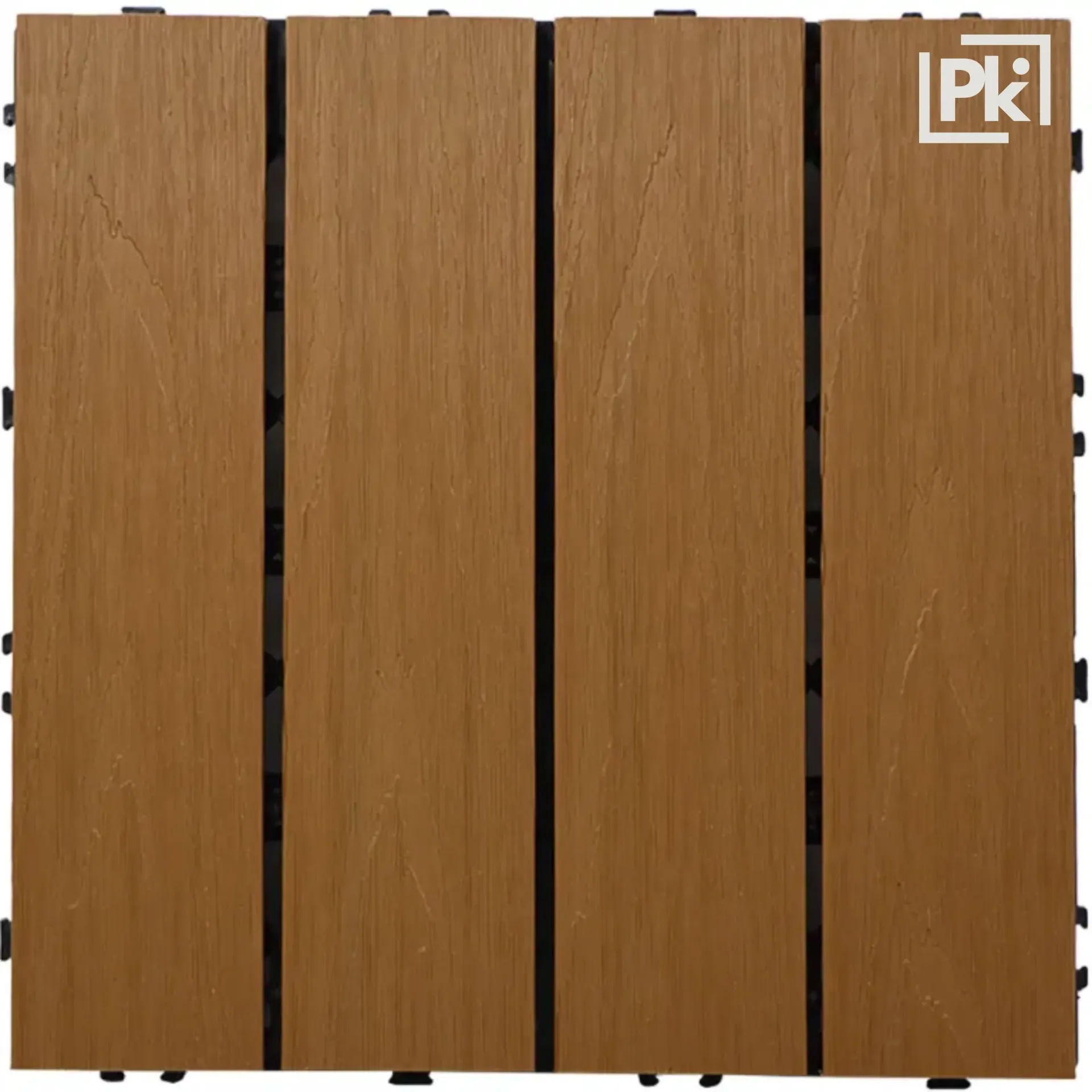 [06BAHLAA3030G04] Deck Baldosa Co-Extruded G04 Teak