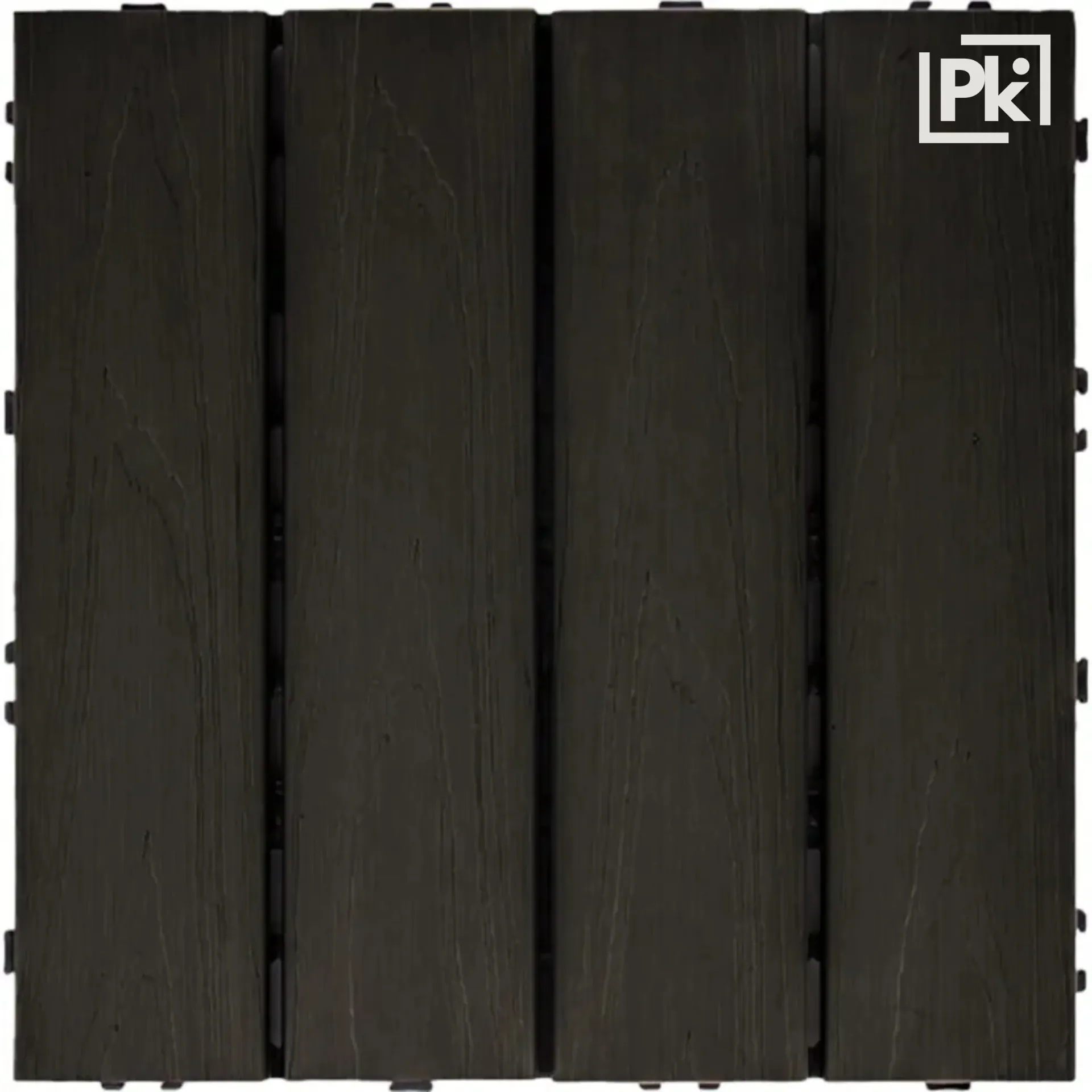 Deck Baldosa Co-Extruded G07 Charcoal X Caja