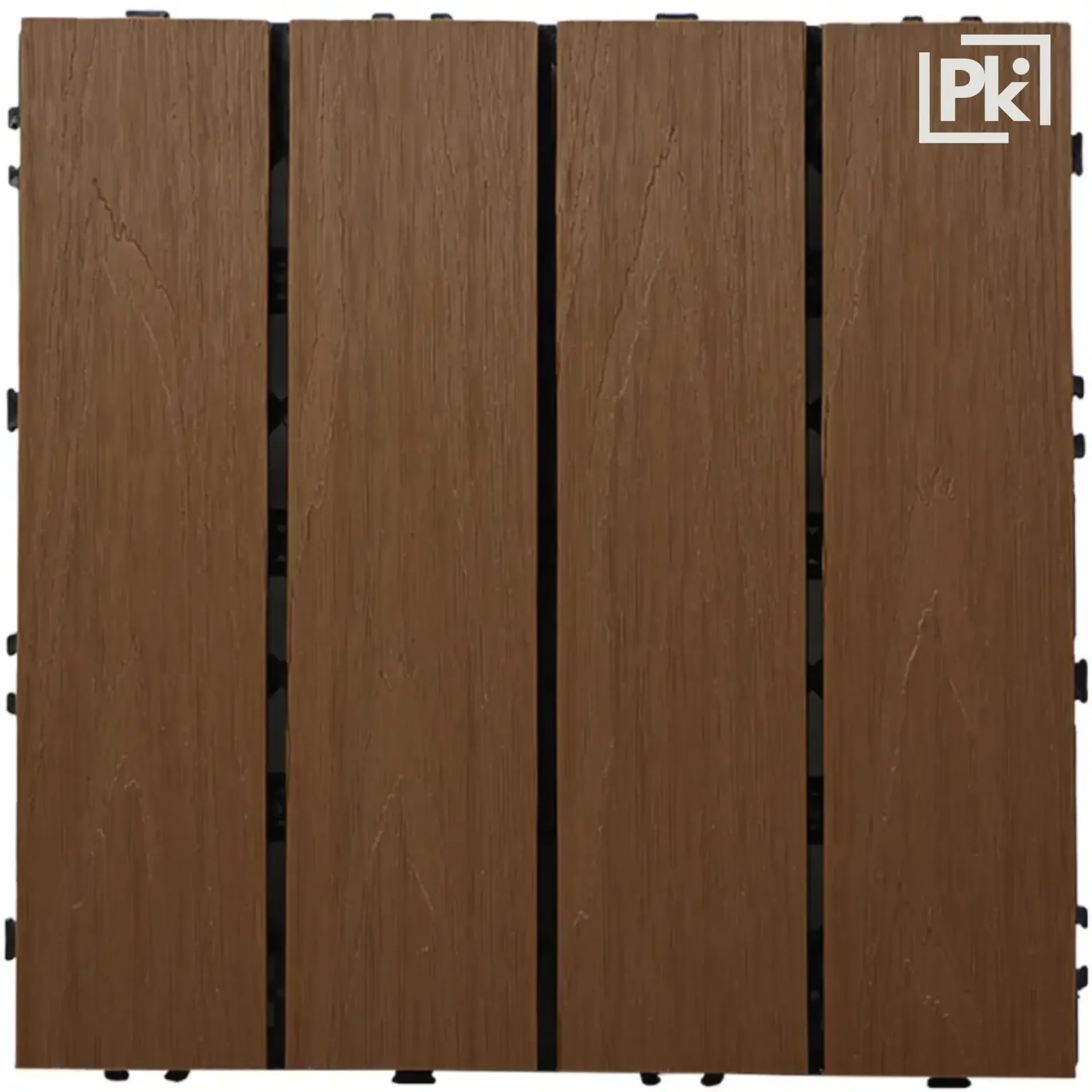 Deck Baldosa Co-Extruded G10 Ipe X Caja