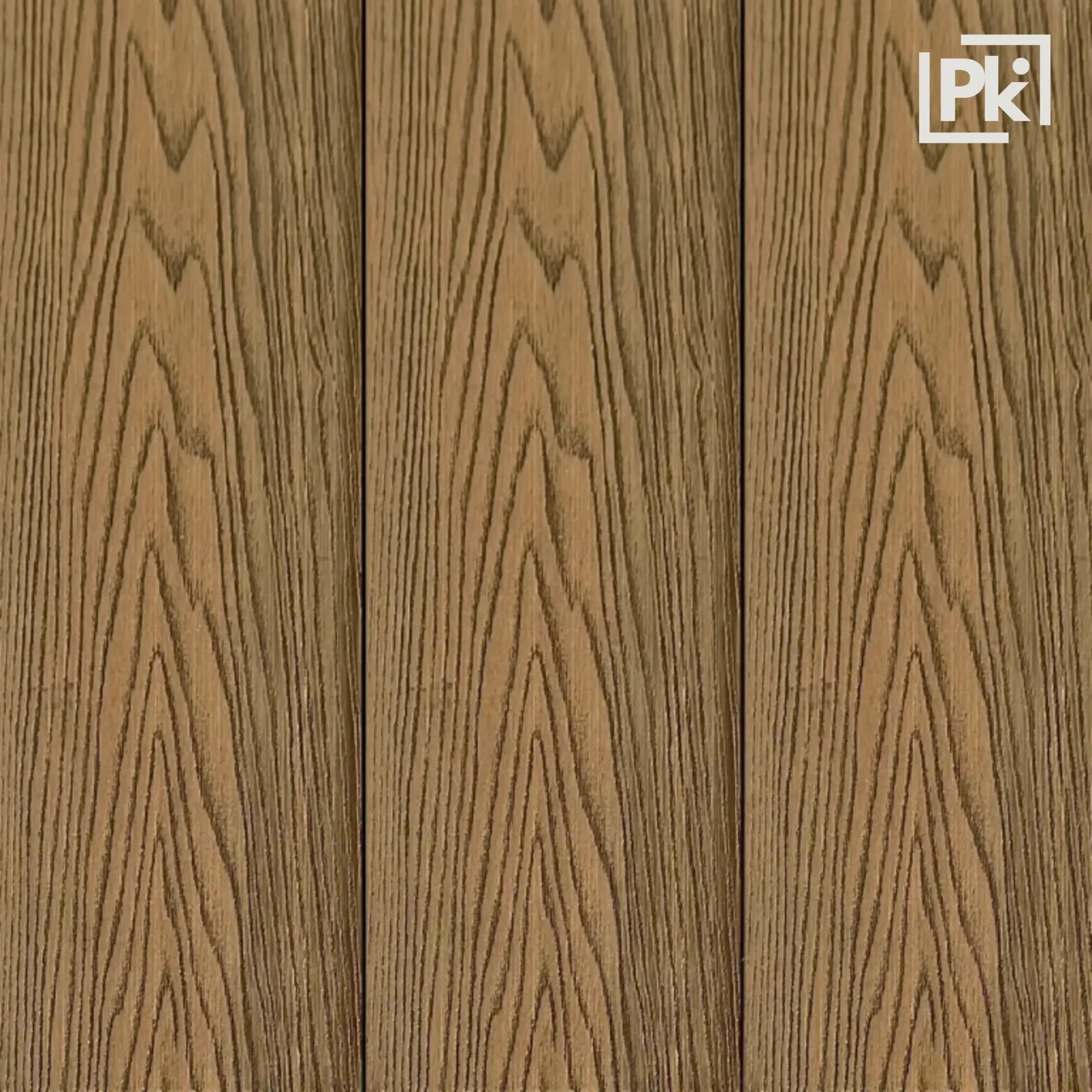 [06DEHLCD0623146] Deck Composite D06 Thai Teak stretch x 2 unidades