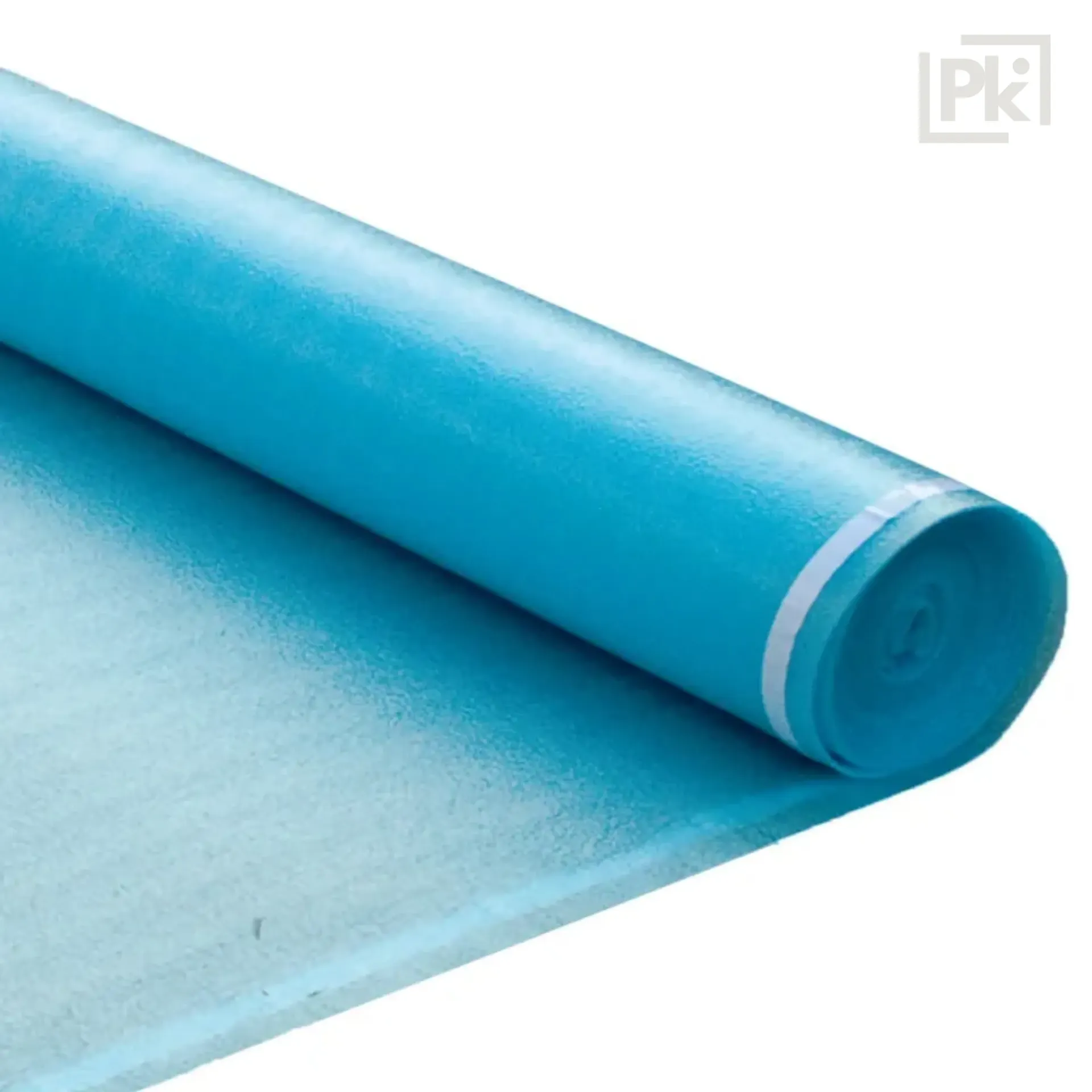 Manta Bajo Piso 2mm Blue Pad con Film Antihumedad en Rollo
