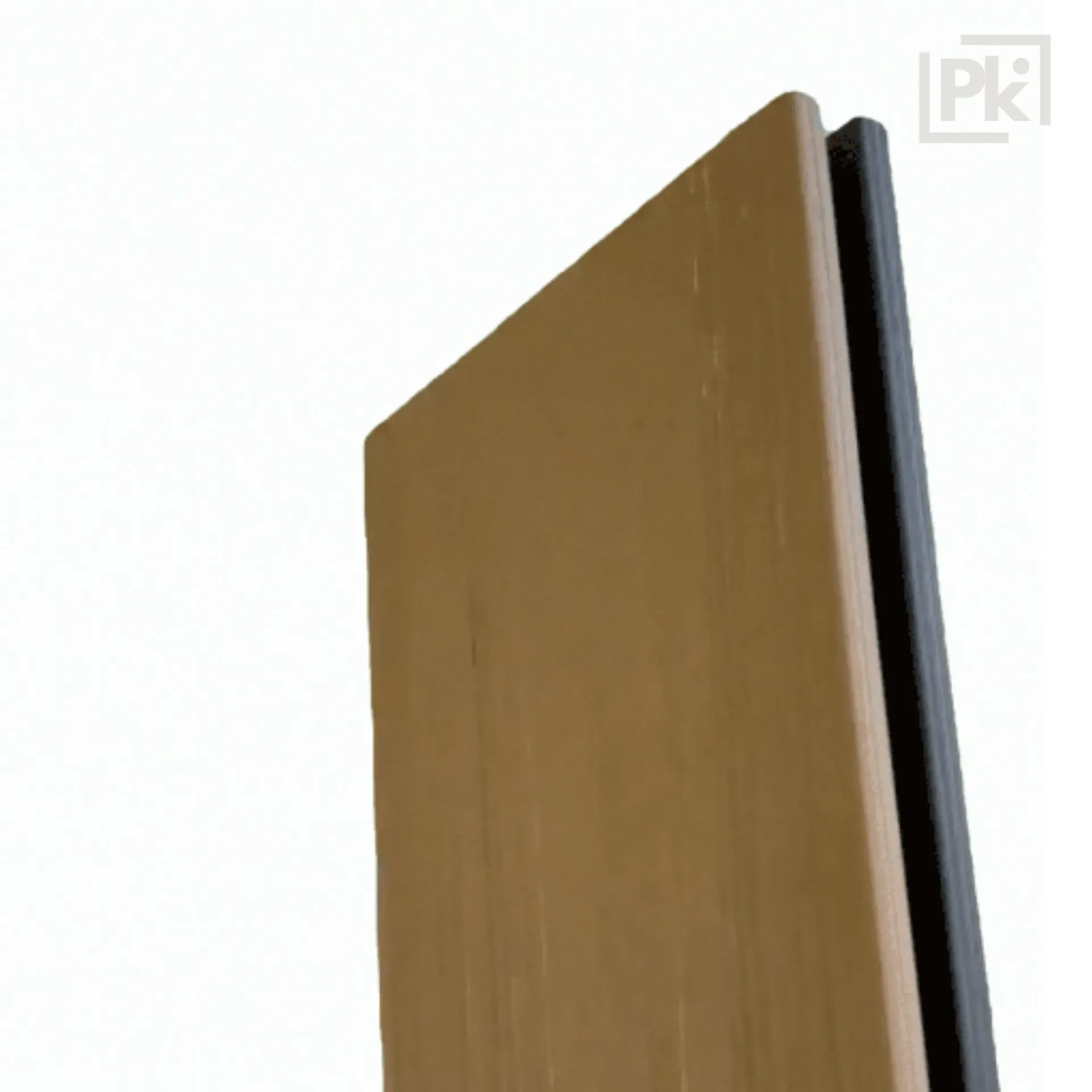 Deck Co-Extruded Dual Color G04 Teak + G07 Charcoal stretch x 2 unidades