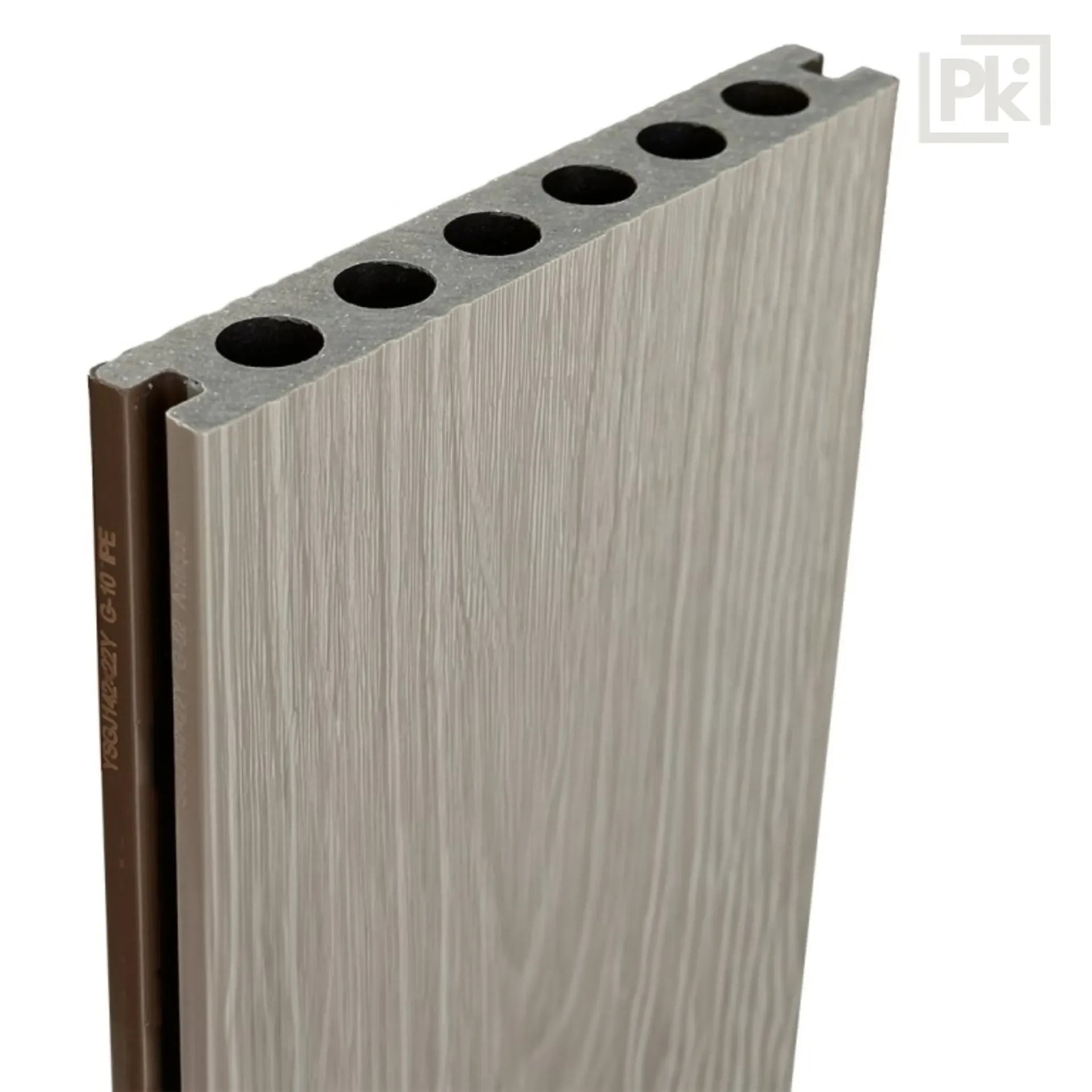 [06DEHLDFG02G10A] Deck Co-Extruded Dual Color G02 Antique + G10 Ipe stretch x 2 unidades