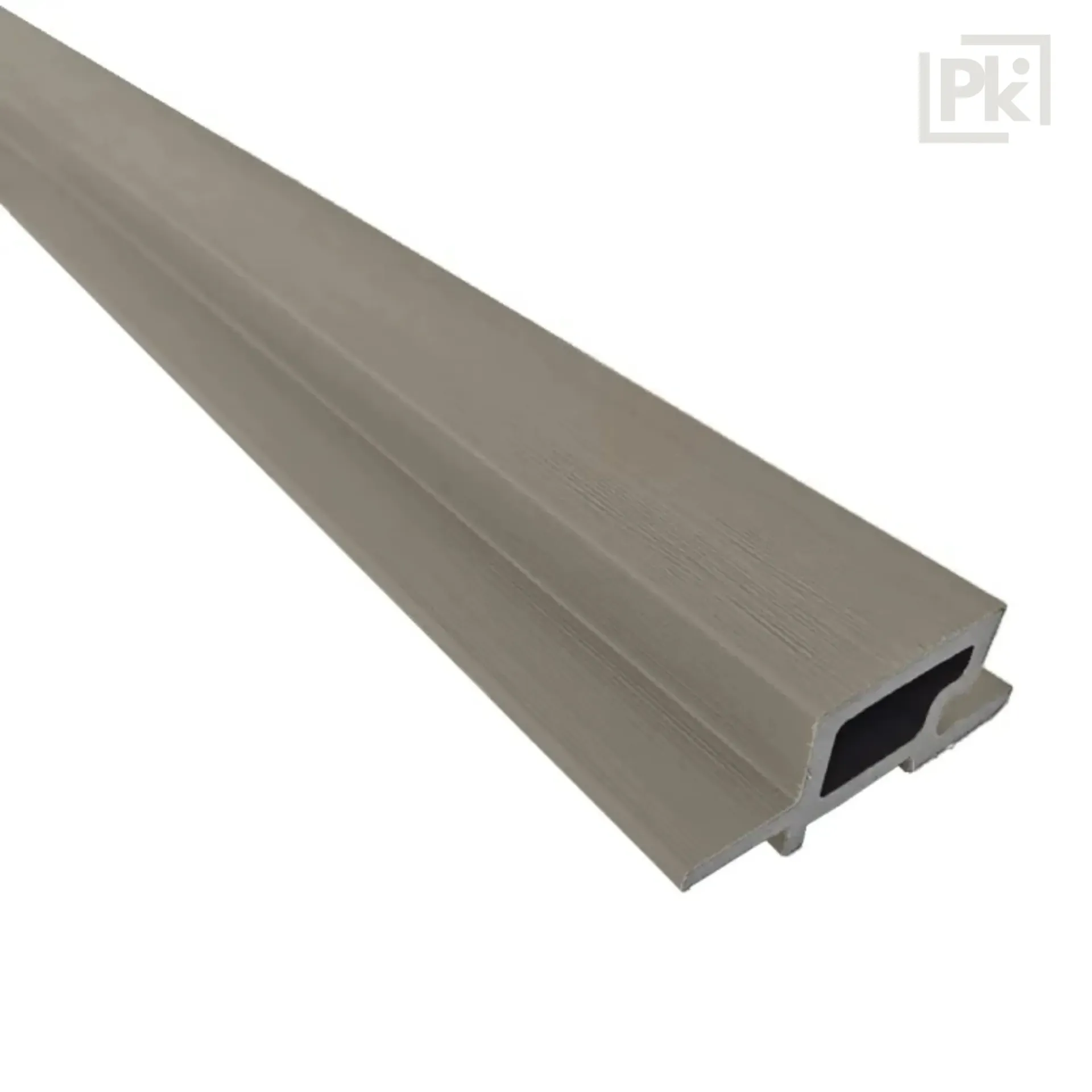 [06RPHL0E2869G02] Perfil de Terminación End Revestimiento Exterior Co-Extruded G02 Antique