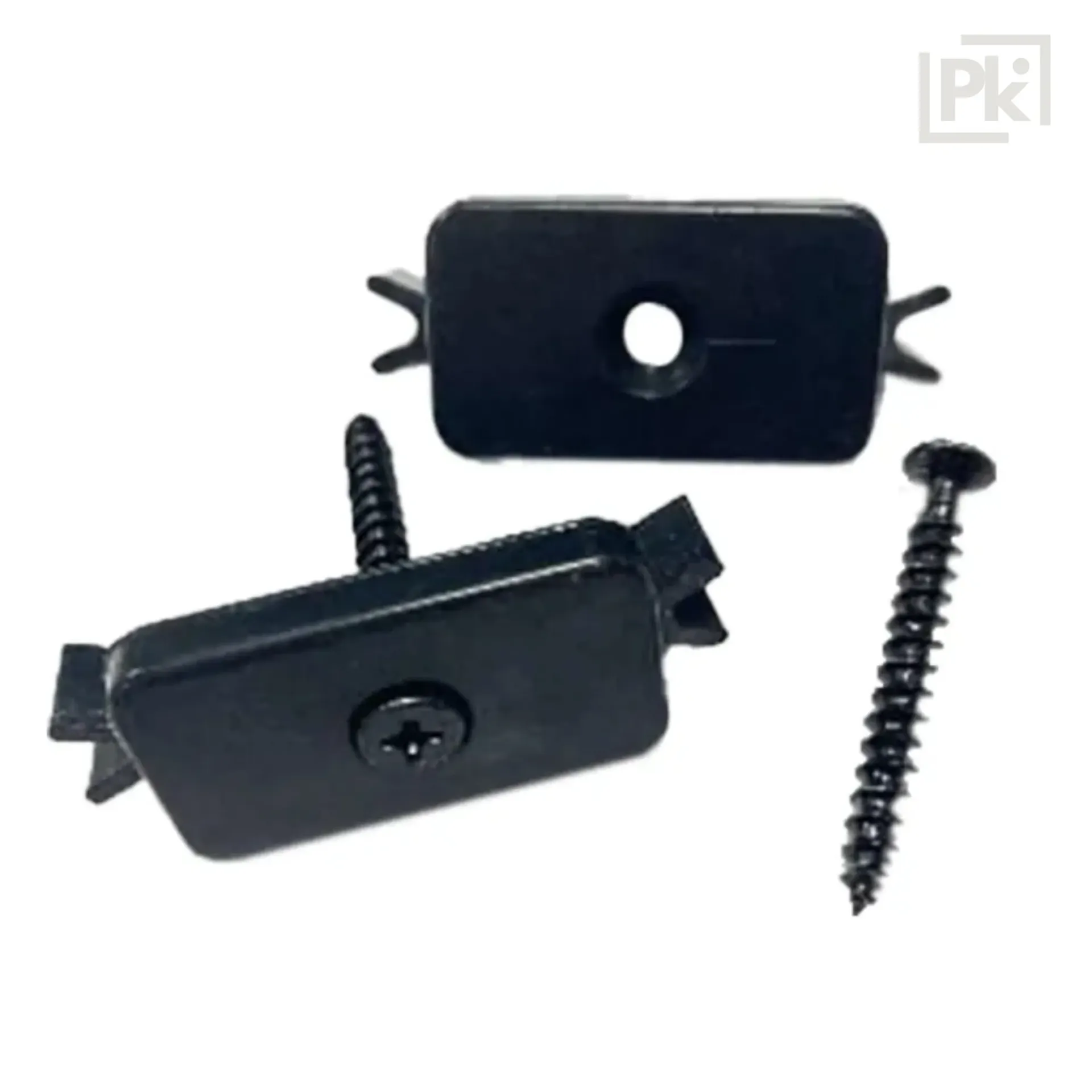 Clips Plásticos Deck Bolsa x 250 unidades