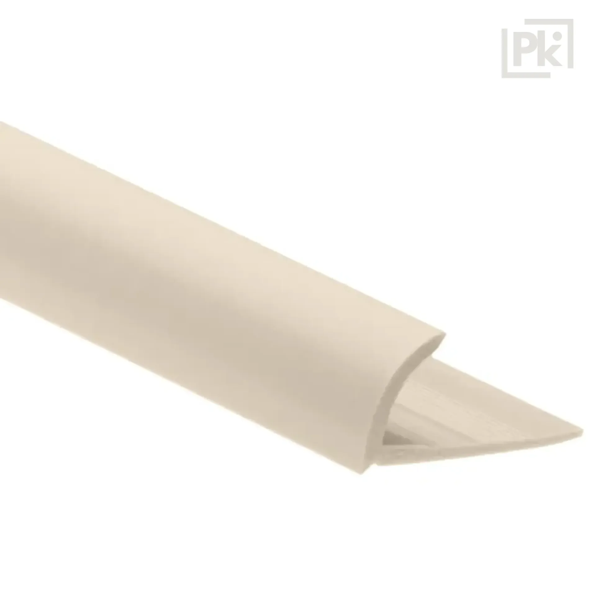 [05PPJEPA009004A] Guardacanto PVC Beige 9004 10mm x 24mm x 2500mm
