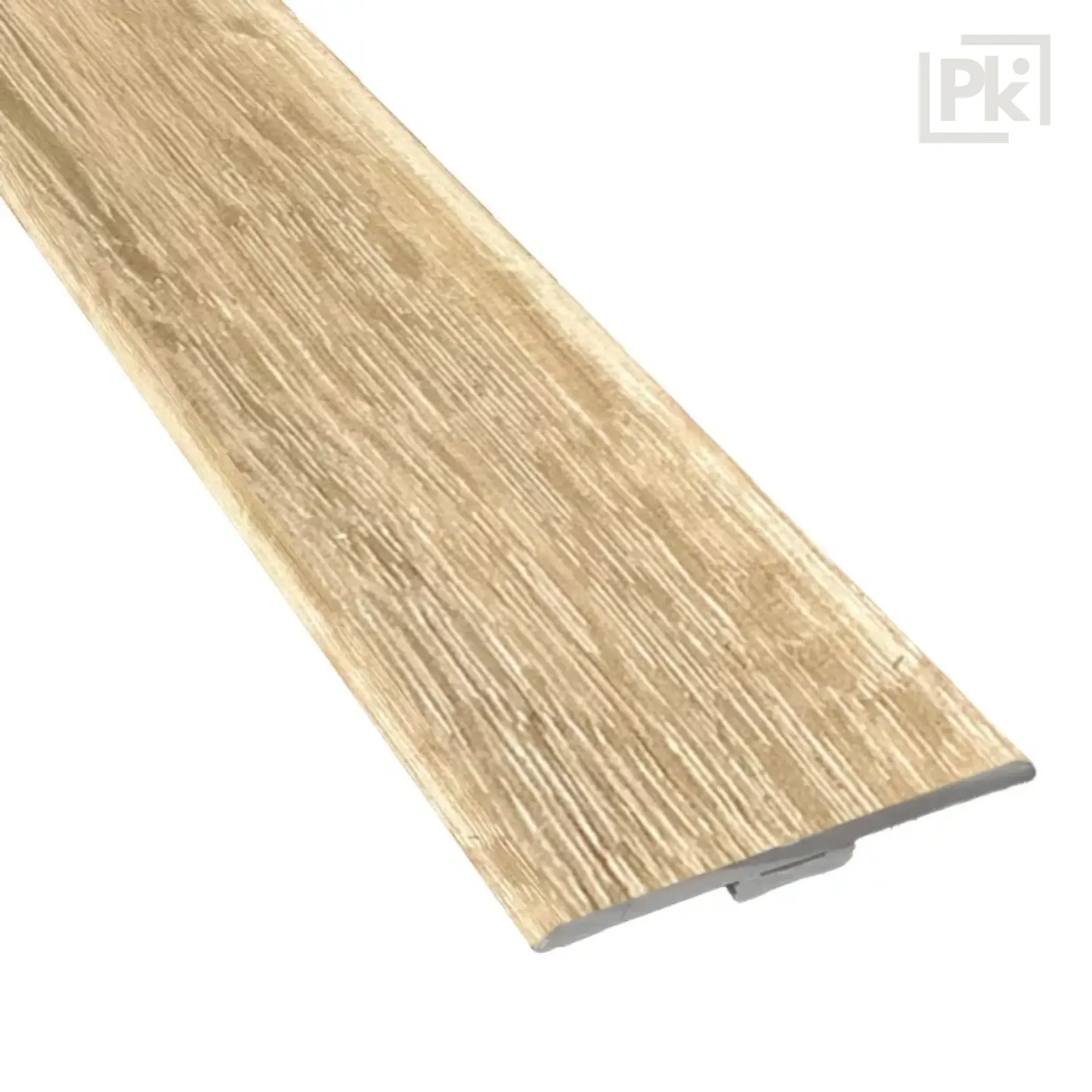 [05PVHLTM00SP002] Perfil Resistente al Agua T-MOLD Roble Claro 7mm x 45mm x 2400mm