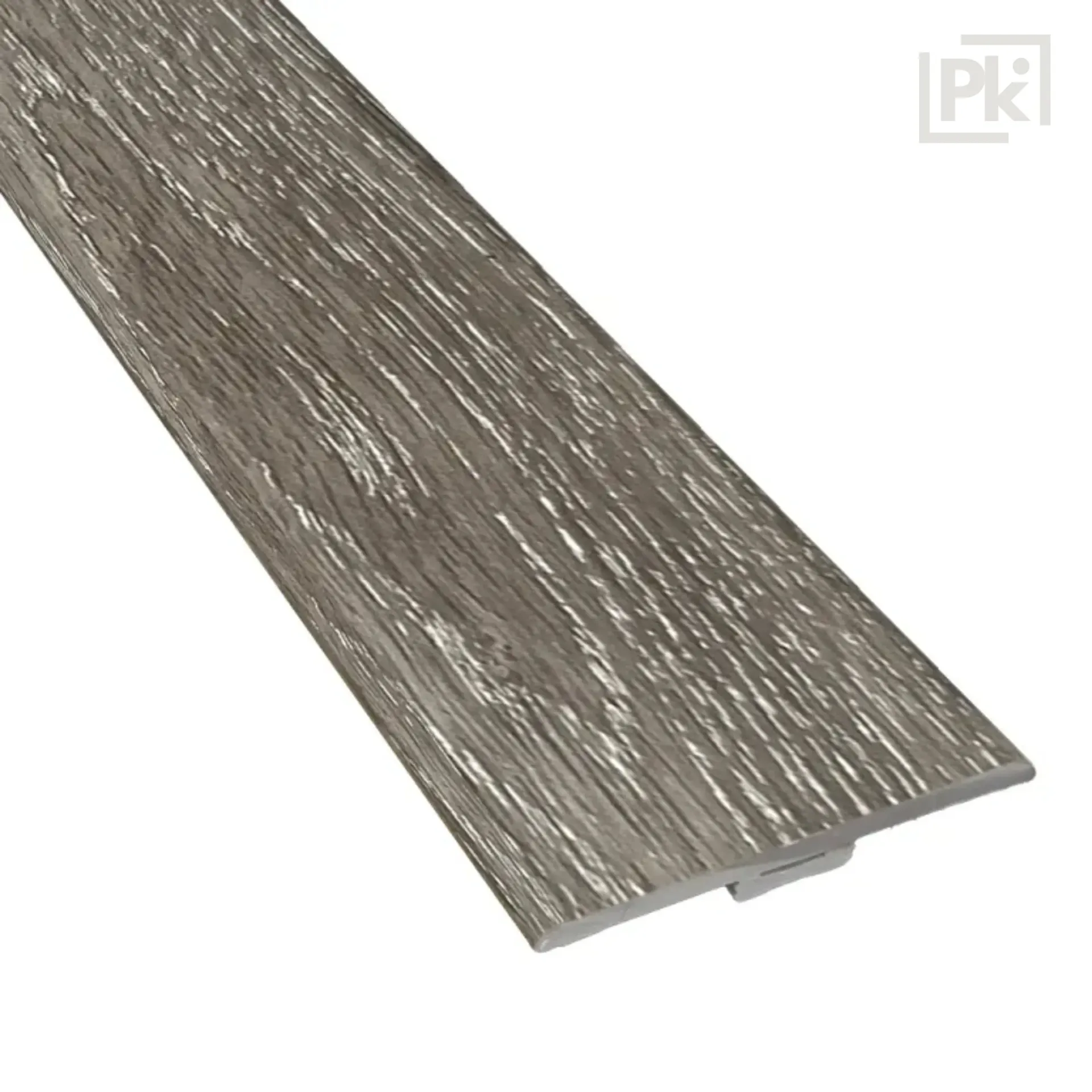 [05PVHLTM00SP003] Perfil Resistente al Agua T-MOLD Nogal Gris 7mm x 45mm x 2400mm