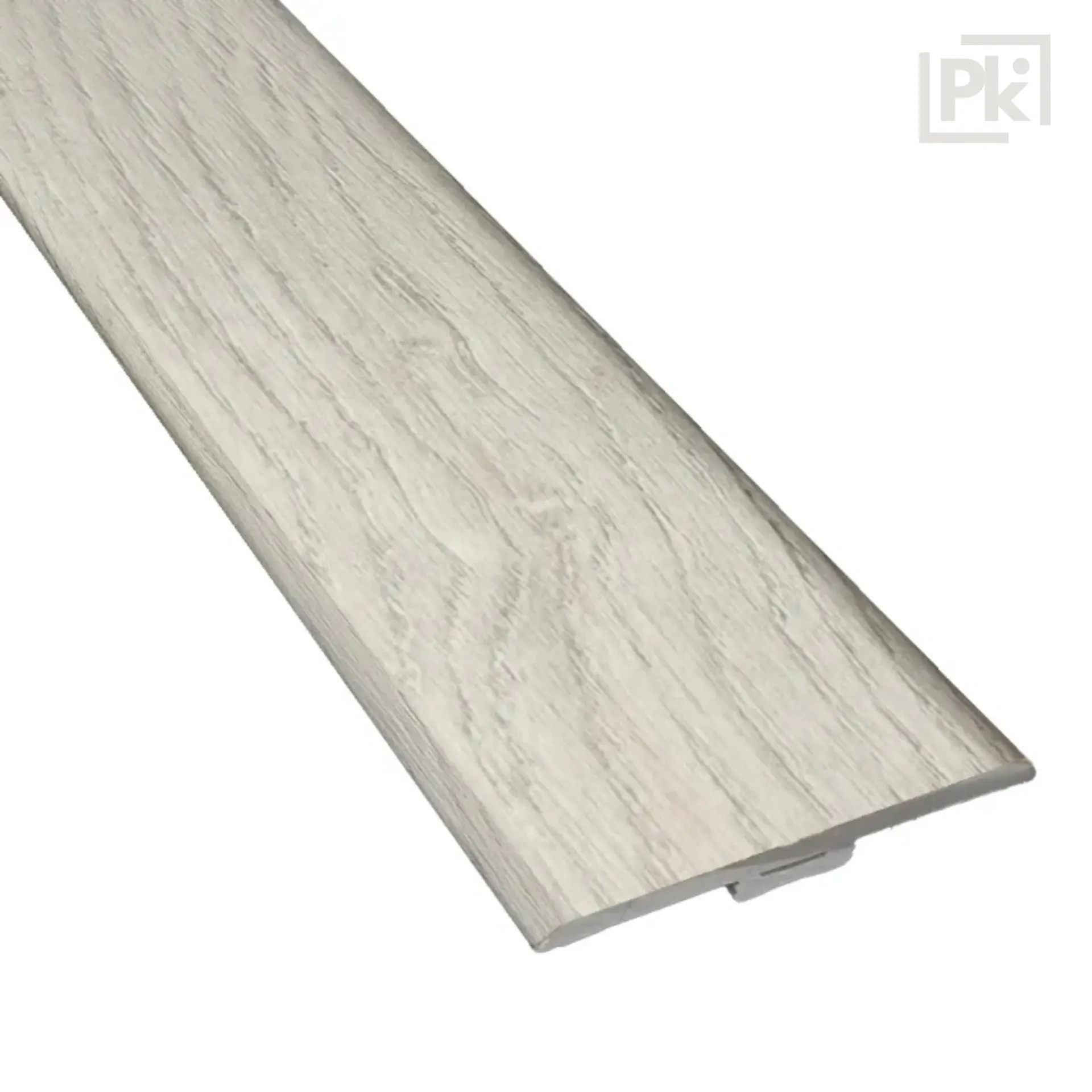 [05PVHLTM00SP025] Perfil Resistente al Agua T-MOLD Gris Claro 7mm x 45mm x 2400mm