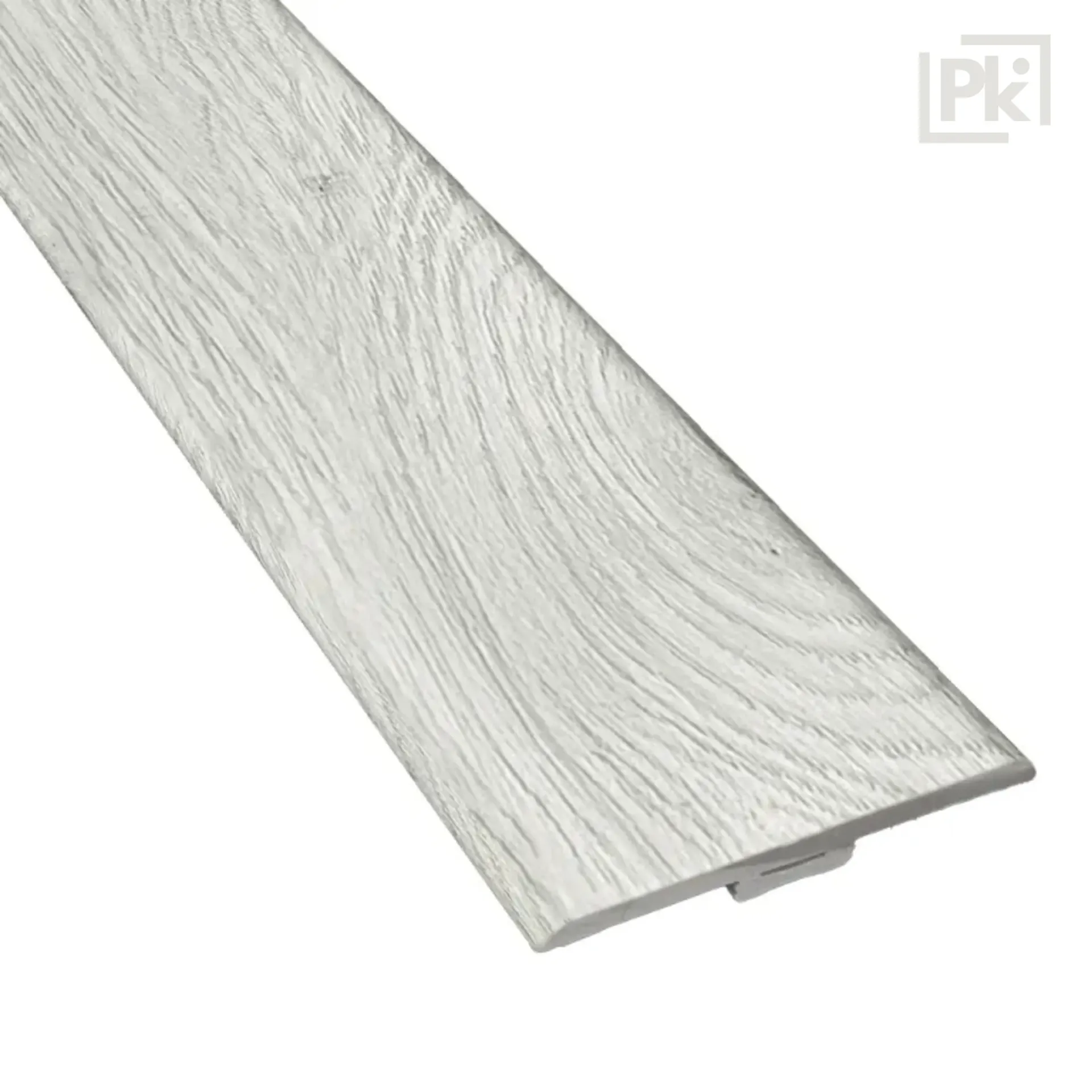 [05PVHLTM00SP026] Perfil Resistente al Agua T-MOLD Gris Rústico 7mm x 45mm x 2400mm