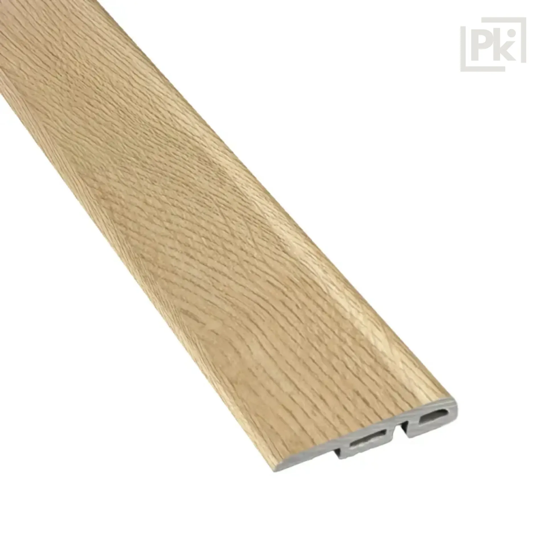 [05PVHLEC00SP027] Perfil Resistente al Agua END CAP Roble Dorado 10mm x 35mm x 2400mm