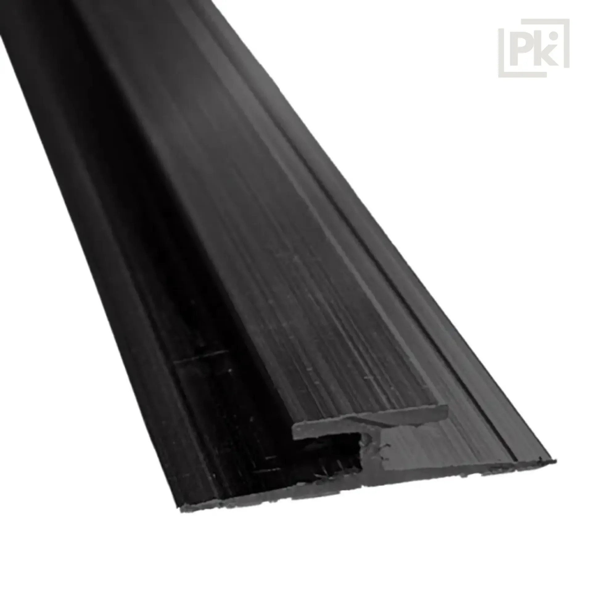 Perfil de Unión Negro 2500mm x 10 unidades