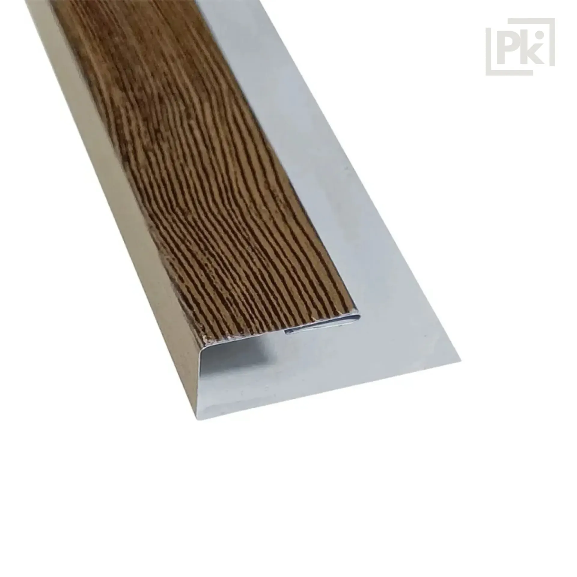 [06RPCO002016508] Perfil de inicio y terminación Siding Metálico A008 stretch x 2 unidades