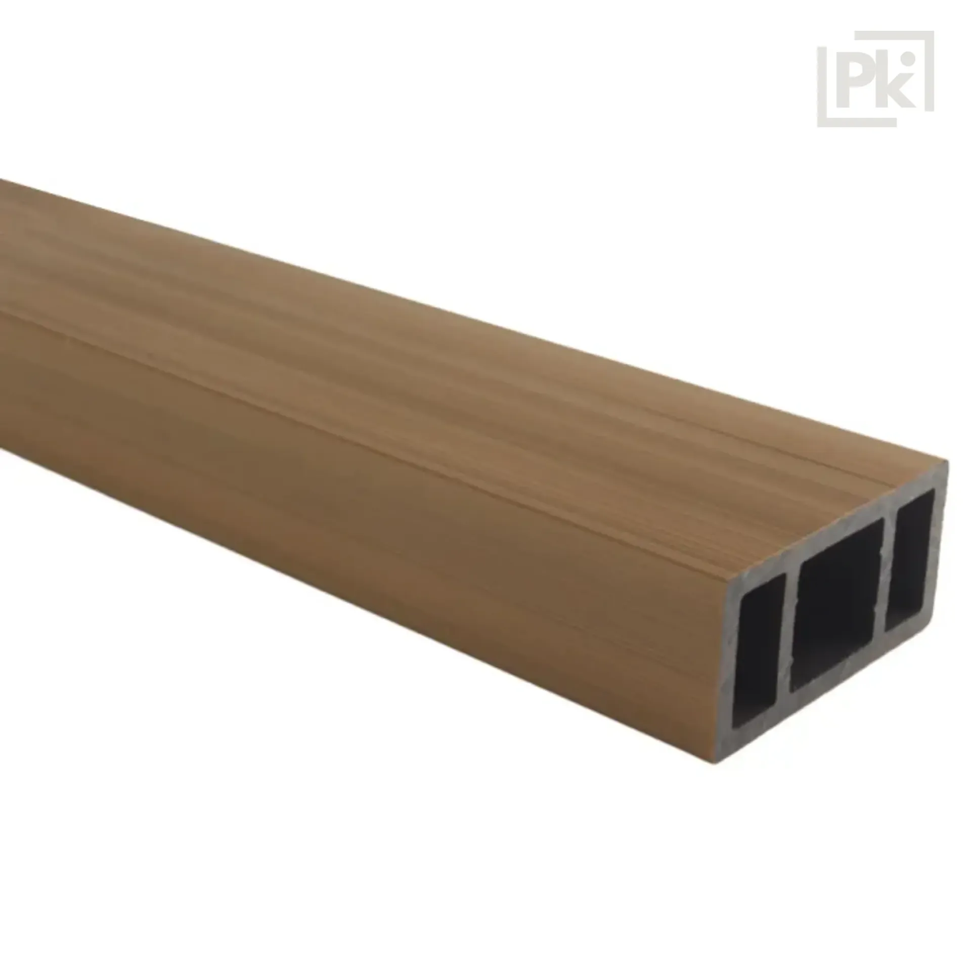 Viga Co-Extruded G04 Teak 45mm x 90mm stretch x 2 unidades
