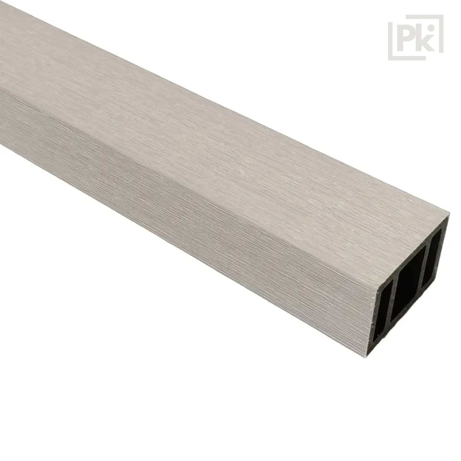 Viga Co-Extruded G01 White Oak 42mm x 60mm stretch x 4 unidades