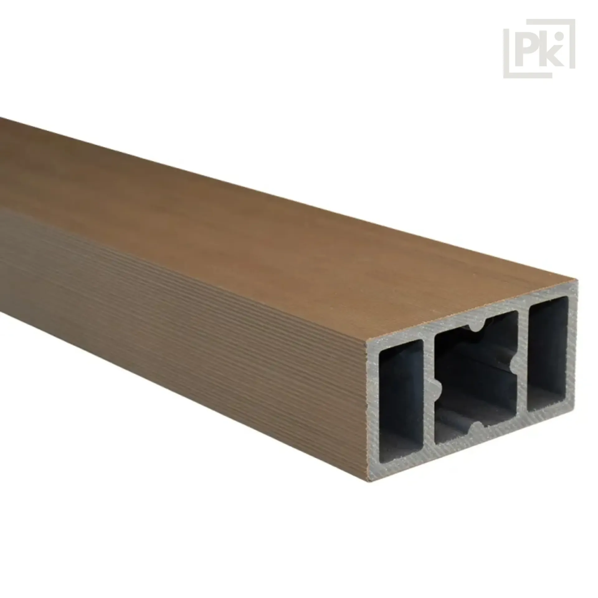 Viga Co-Extruded G04 Teak 50mm x 100mm stretch x 2 unidades