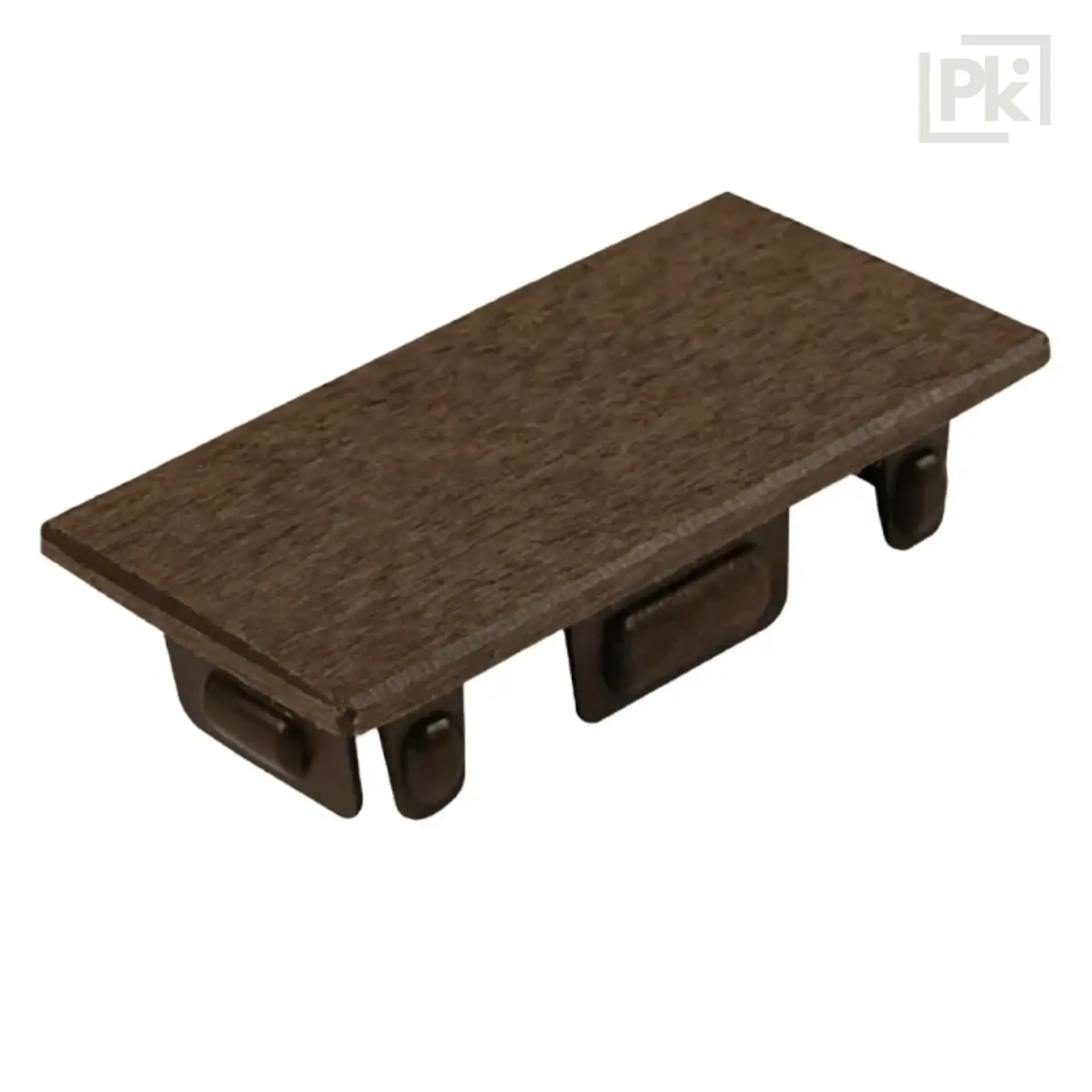 Terminación de Viga Co-Extruded G10 Ipe 45mm x 90mm Bolsa x 50 unidades