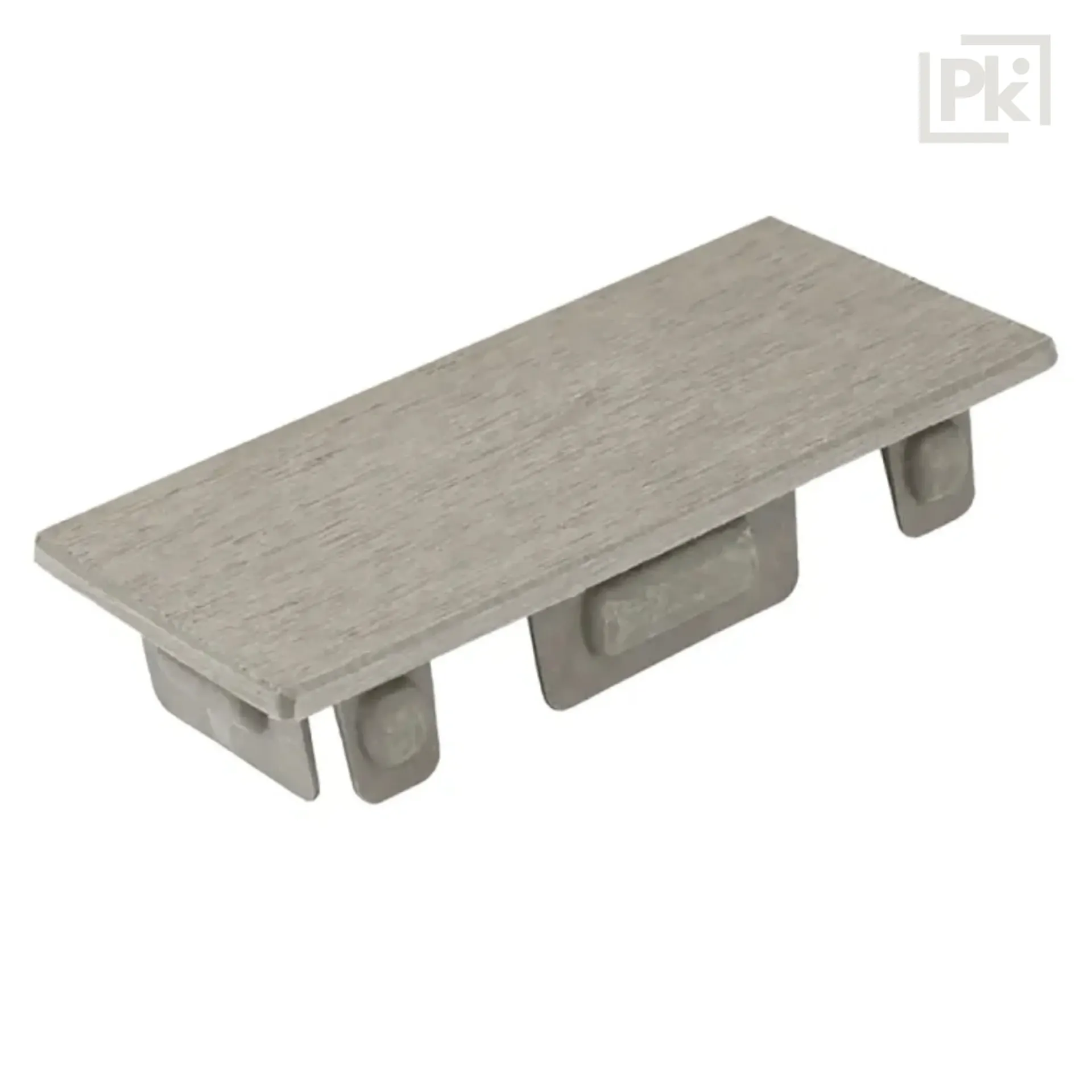 Terminación de Viga Co-Extruded G02 Antique 50mm x 100mm Bolsa x 50 unidades