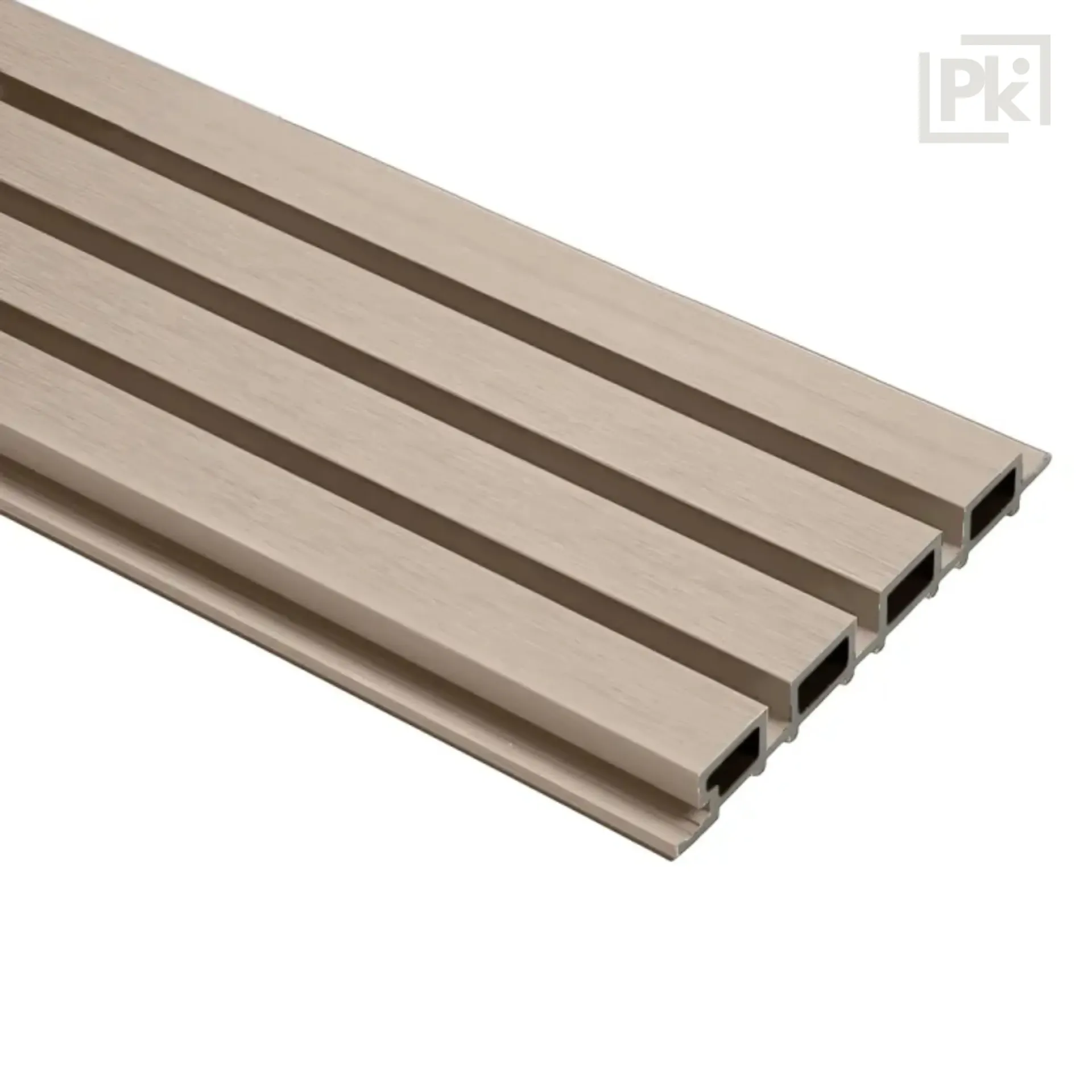 Wall Panel Exterior Co-Extruded G01 White Oak stretch x 2 unidades