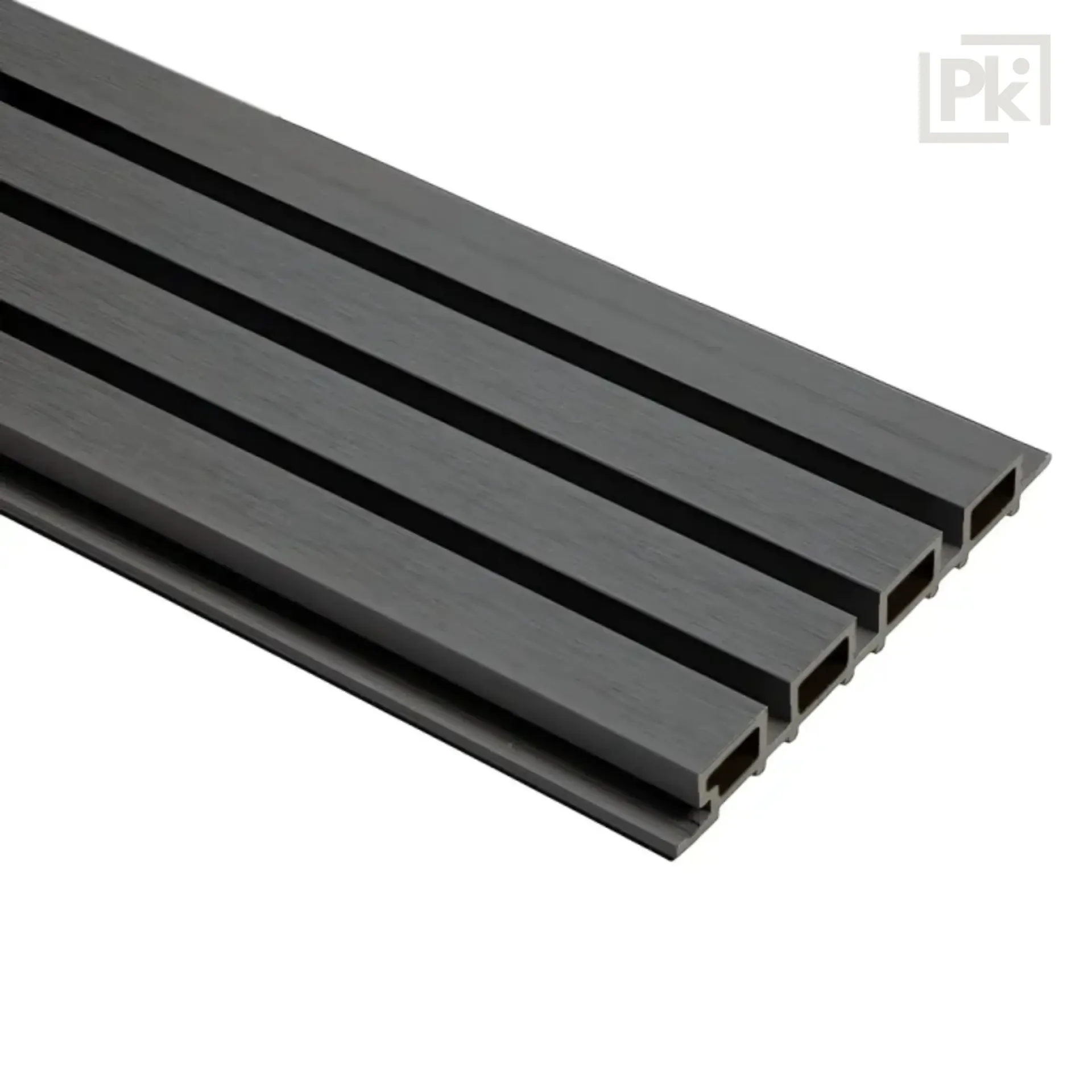 Wall Panel Exterior Co-Extruded G06 Silver Grey stretch x 2 unidades