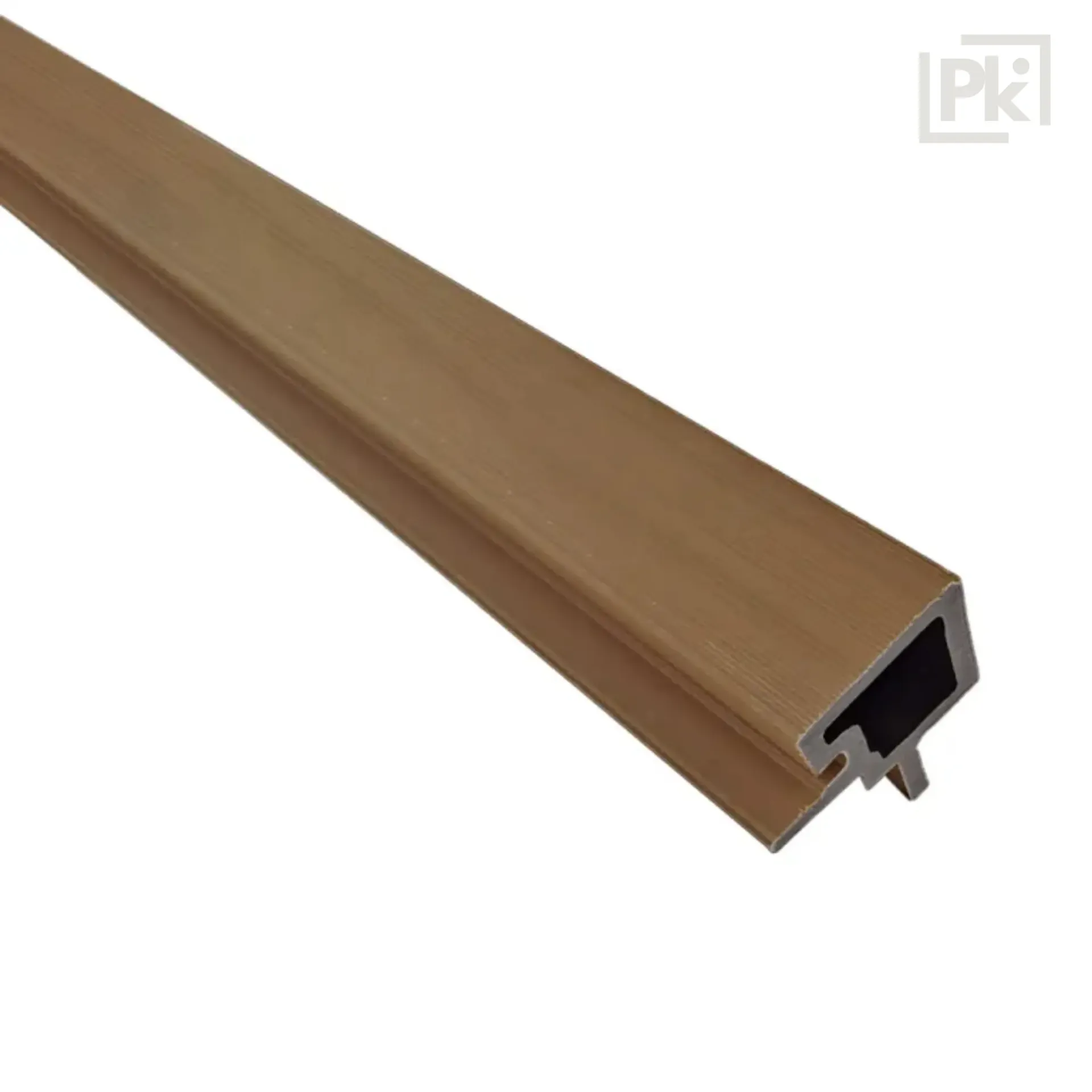 [06RPHL0C4956G04] Perfil de Terminación Corner Revestimiento Exterior Co-Extruded G04 Teak