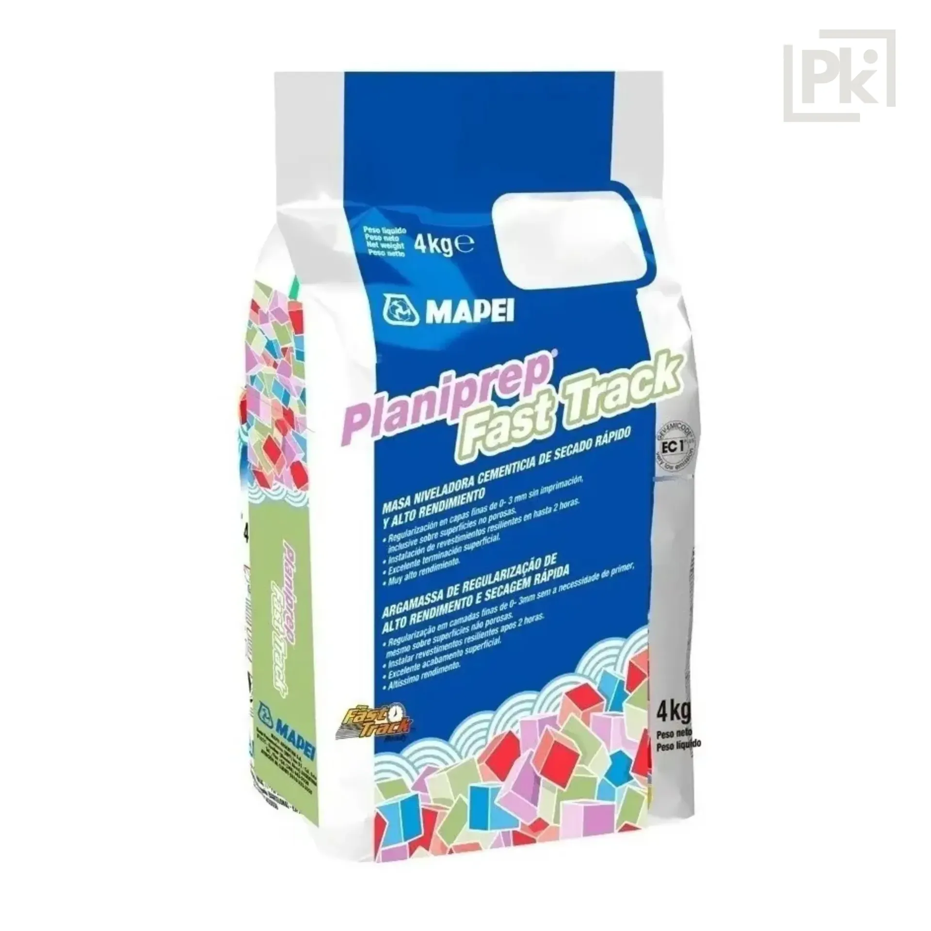 [07CAMA000PLFA04] Masa Niveladora PlaniPrep Fast Track 4kg