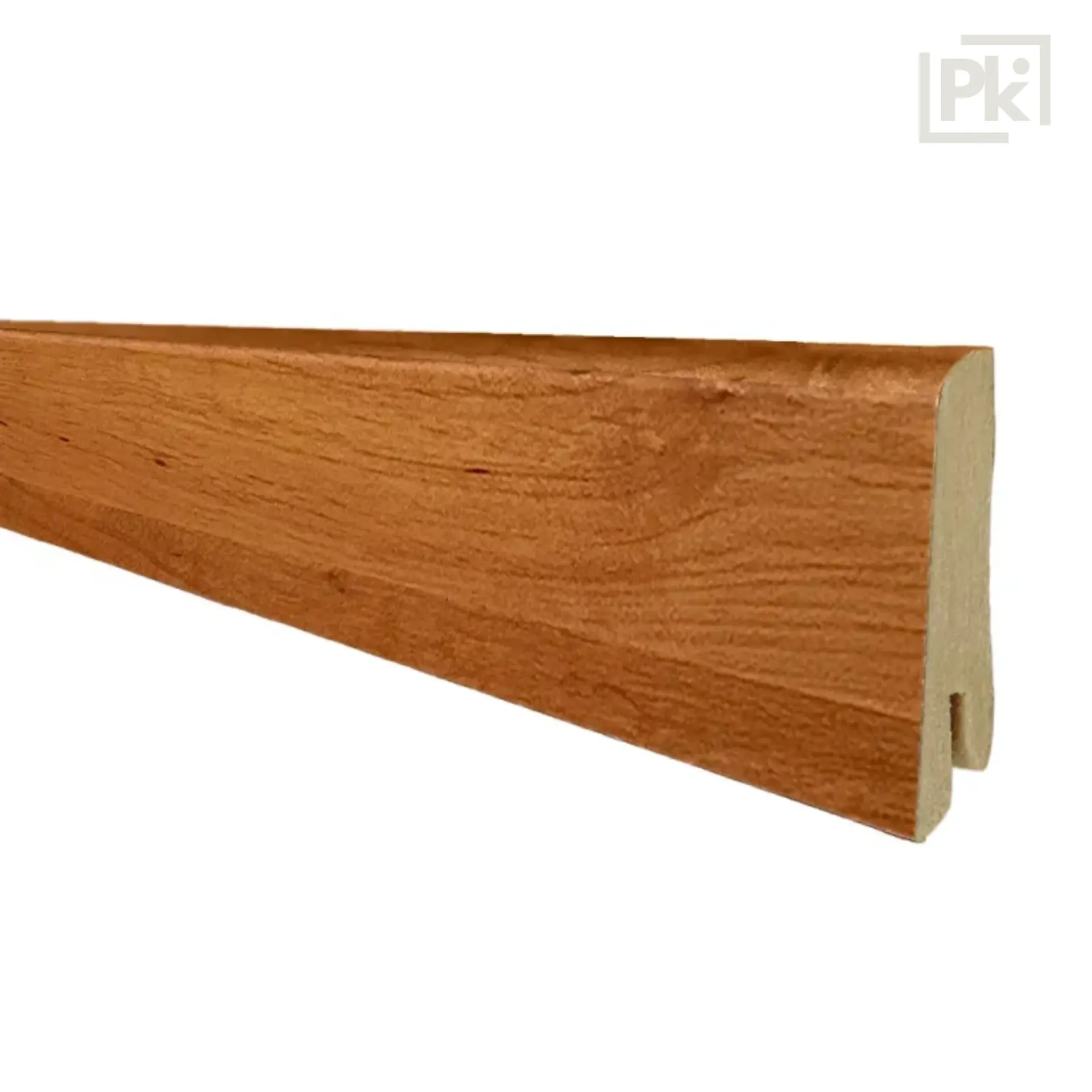 Caja Zócalo de Melamina Cerezo 17mm x 58mm x 2400mm x 10 unidades