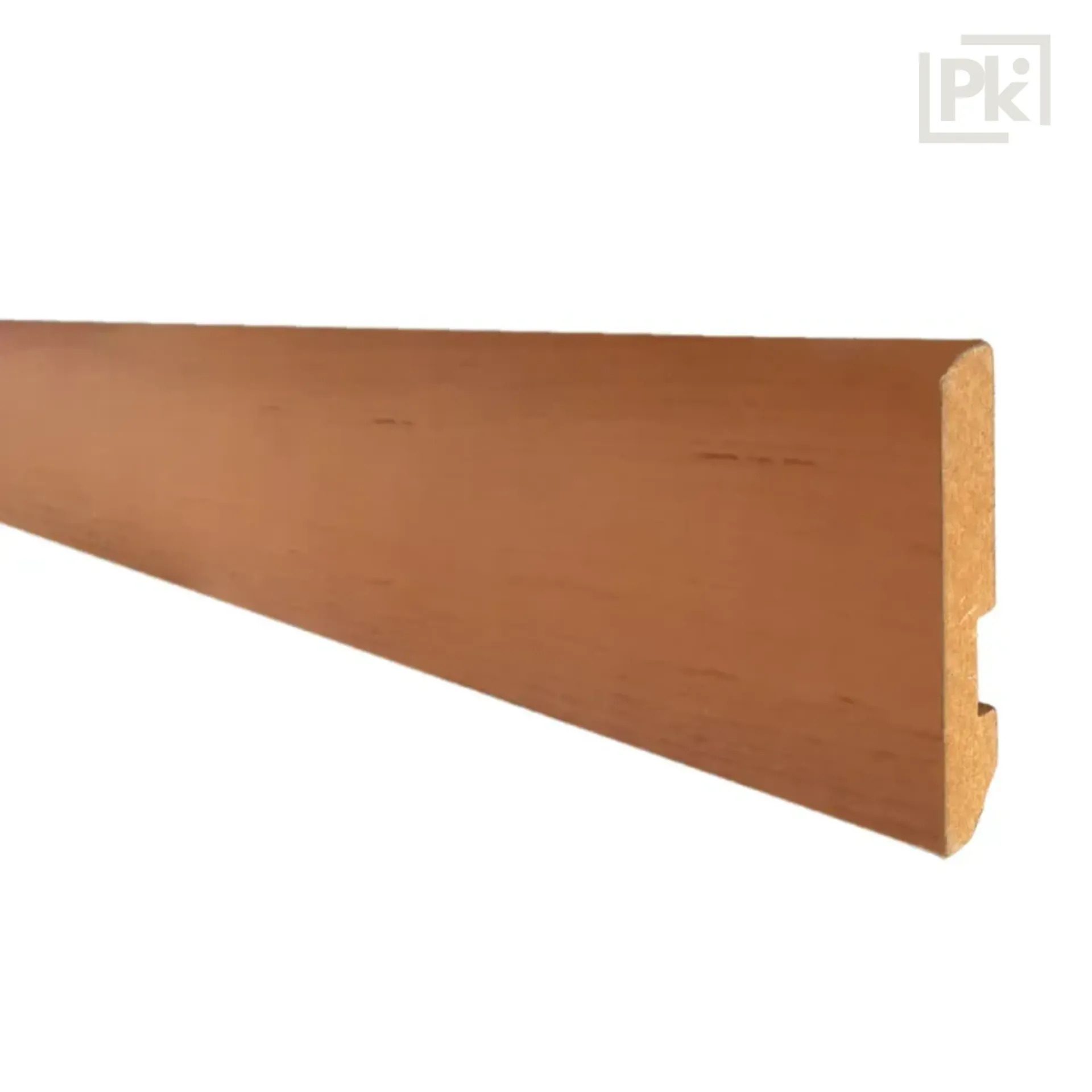 Caja Zócalo de Melamina Cerezo 12mm x 60mm x 2750mm x 10 unidades