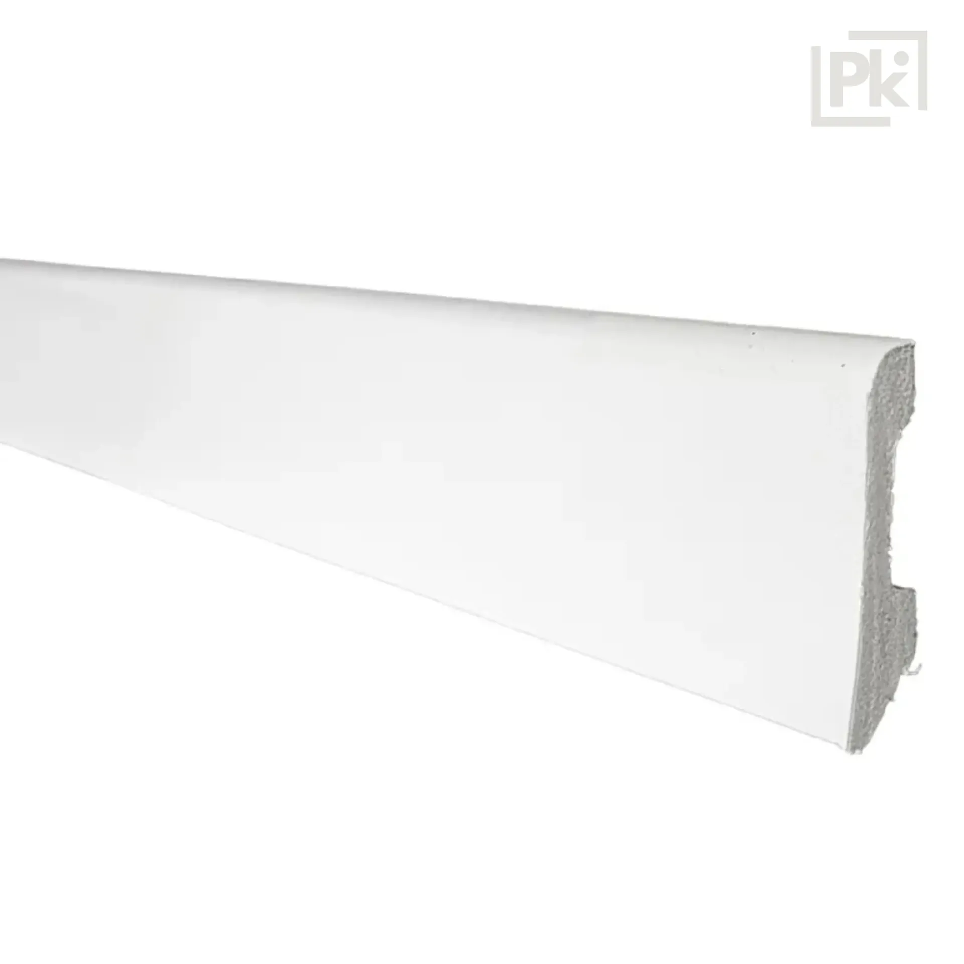 Caja Zócalo Resistente al Agua Top Round 57 14mm x 57mm x 2400mm x 20 unidades