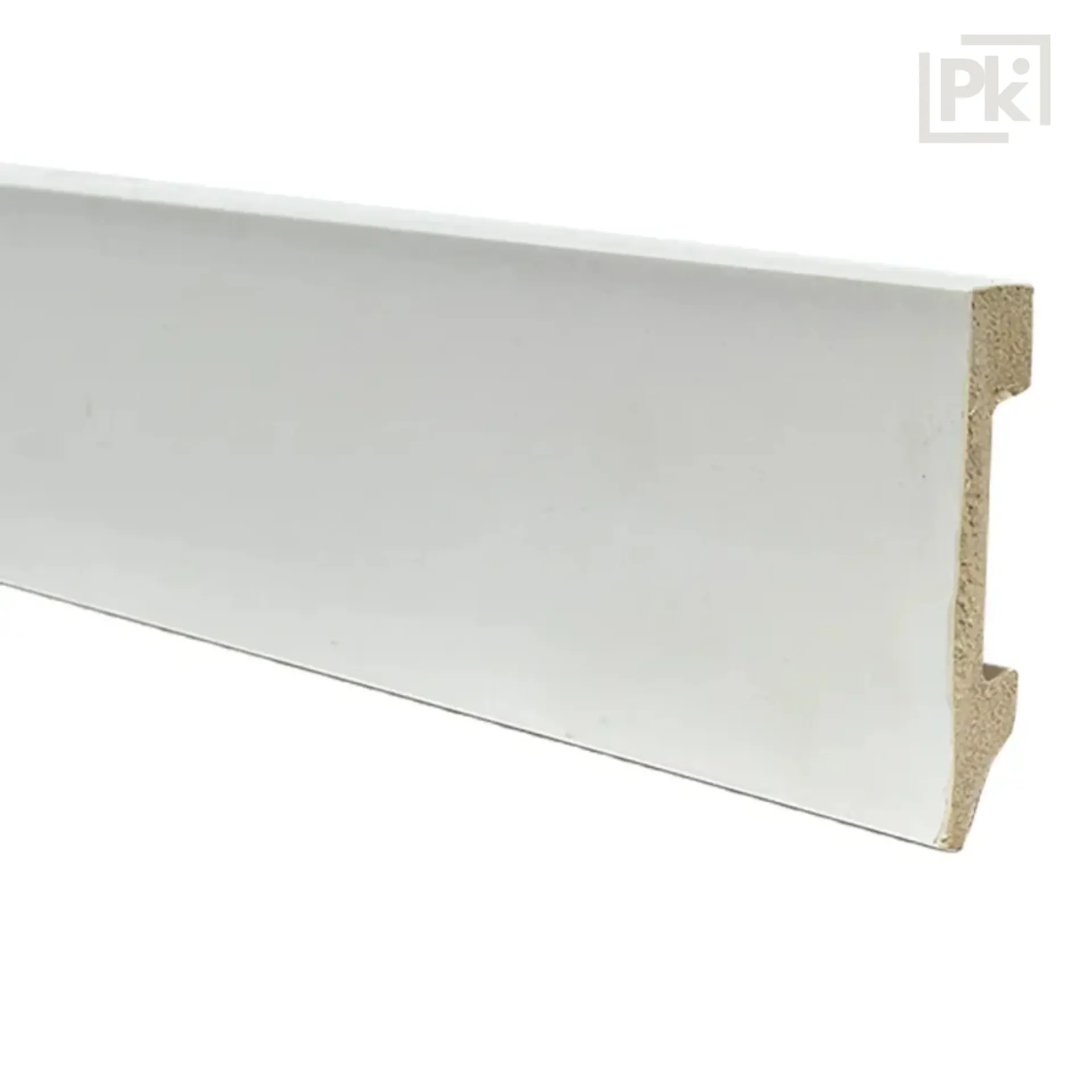 Caja Zócalo Resistente al Agua Top Line 75 14mm x 75mm x 2400mm x 20 unidades