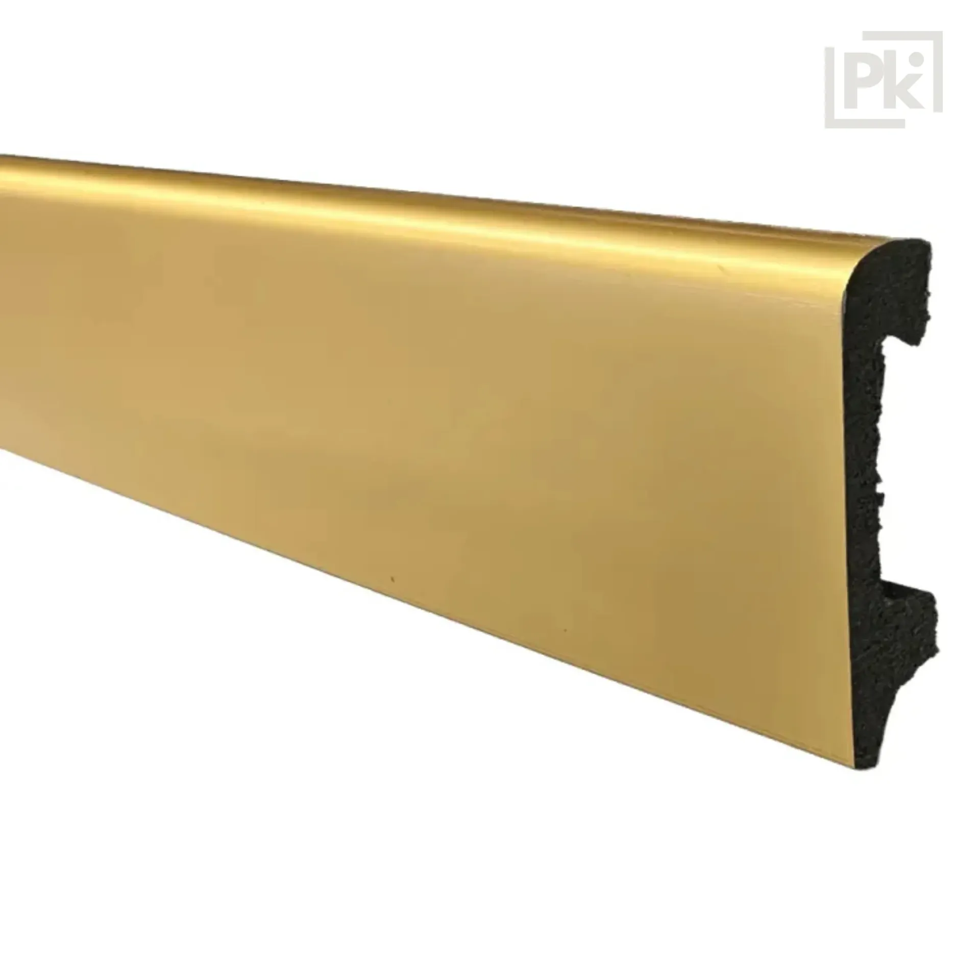 Caja Zócalo Resistente al Agua Top Round Oro Antiguo 14mm x 75mm x 2400mm x 20 unidades