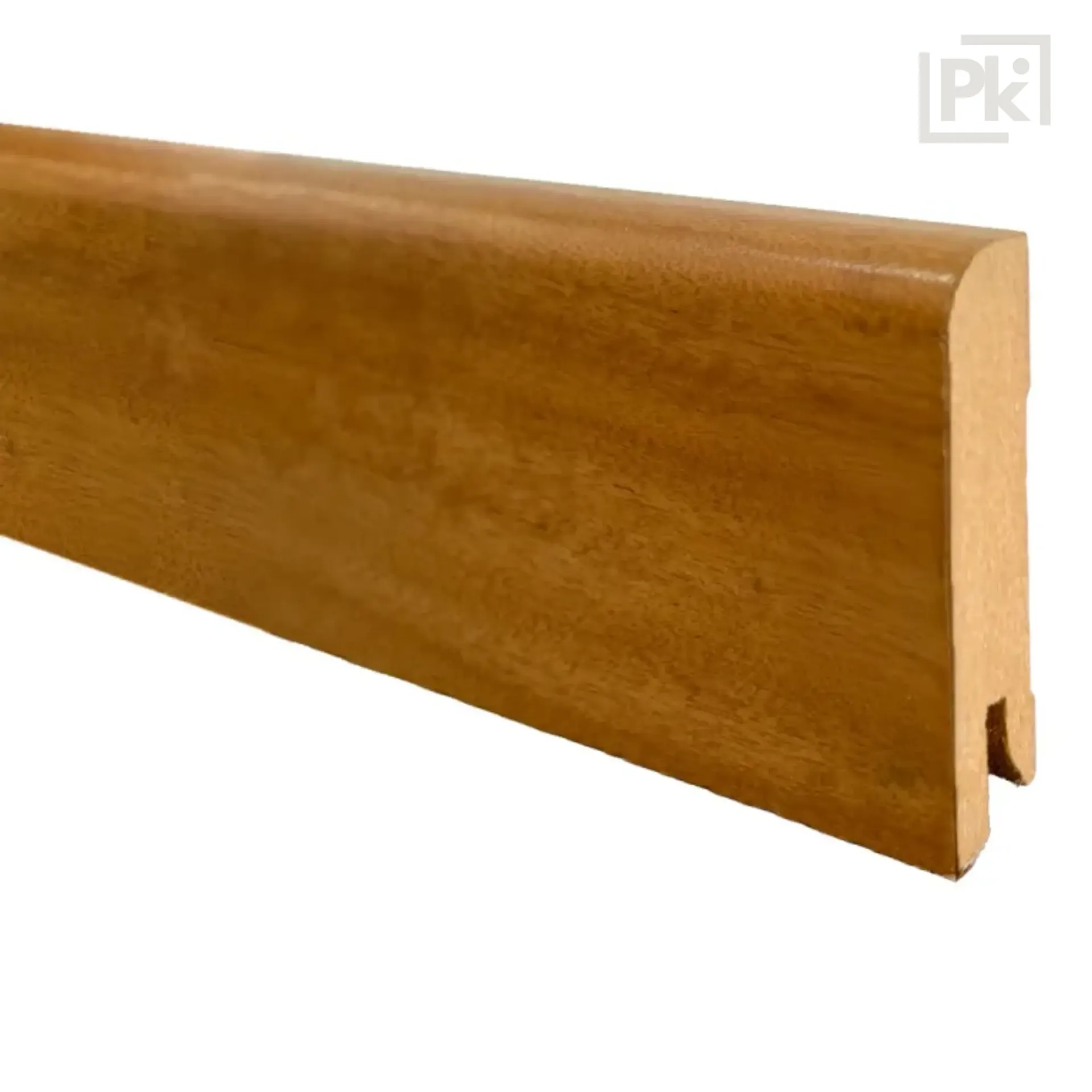 Caja Zócalo Enchapado de Madera Cedro 15mm x 70mm x 2400mm x 10 unidades