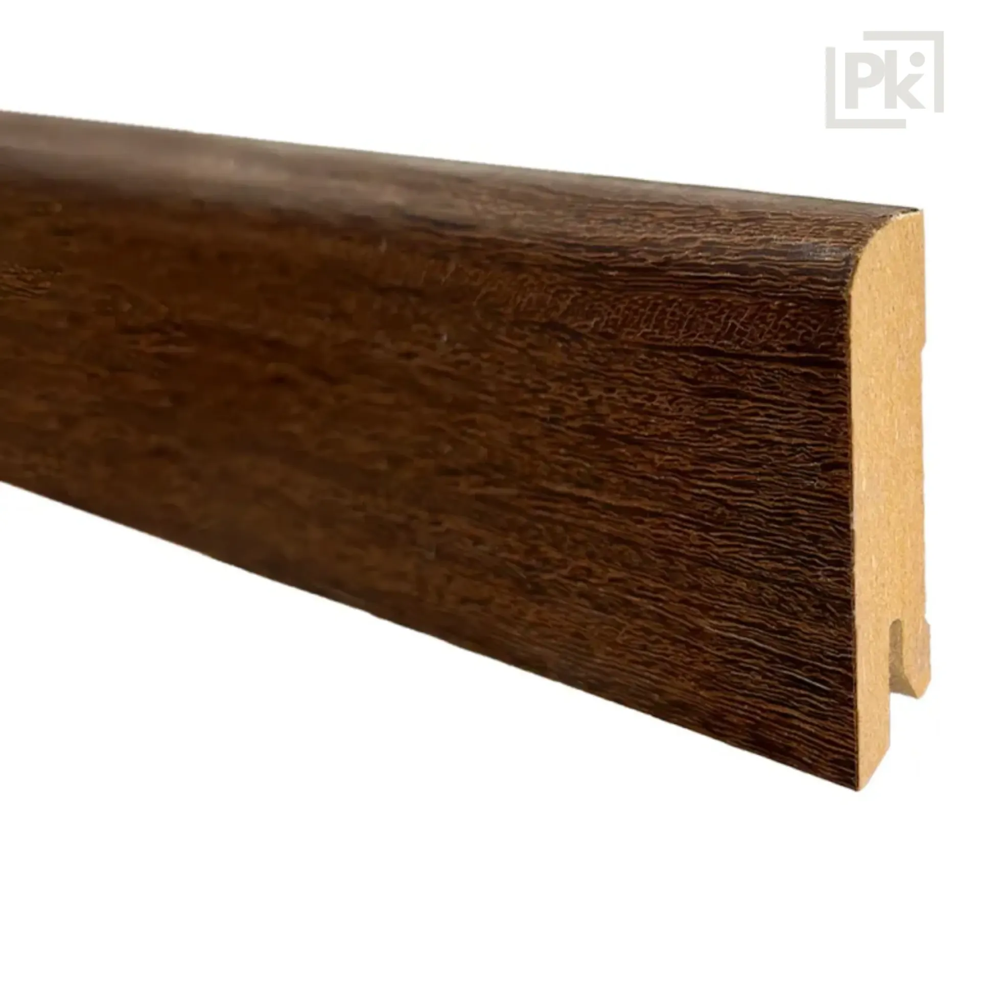 Zócalo Enchapado de Madera Cumarú 15mm x 70mm x 2400mm