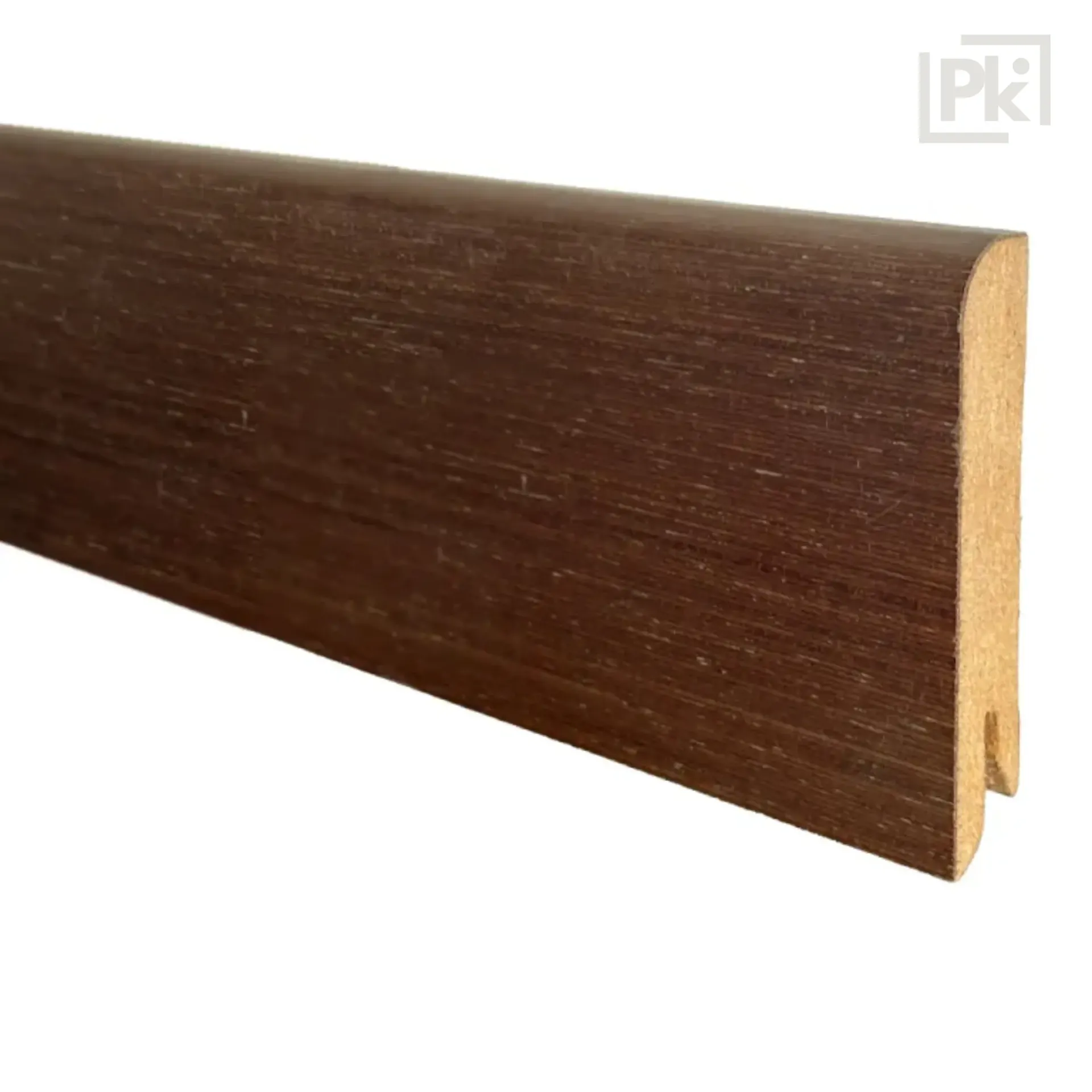 Caja Zócalo Enchapado de Madera Lapacho 15mm x 70mm x 2400mm x 10 unidades