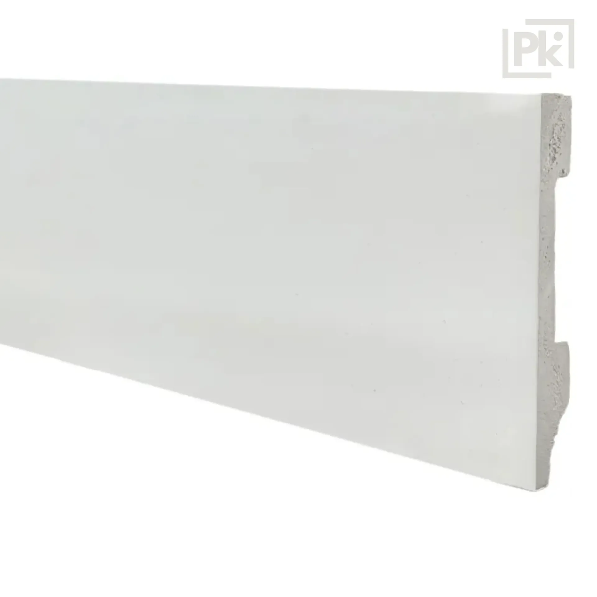 Caja Zócalo Resistente al Agua Top Line 100 15mm x 100mm x 2400mm x 20 unidades