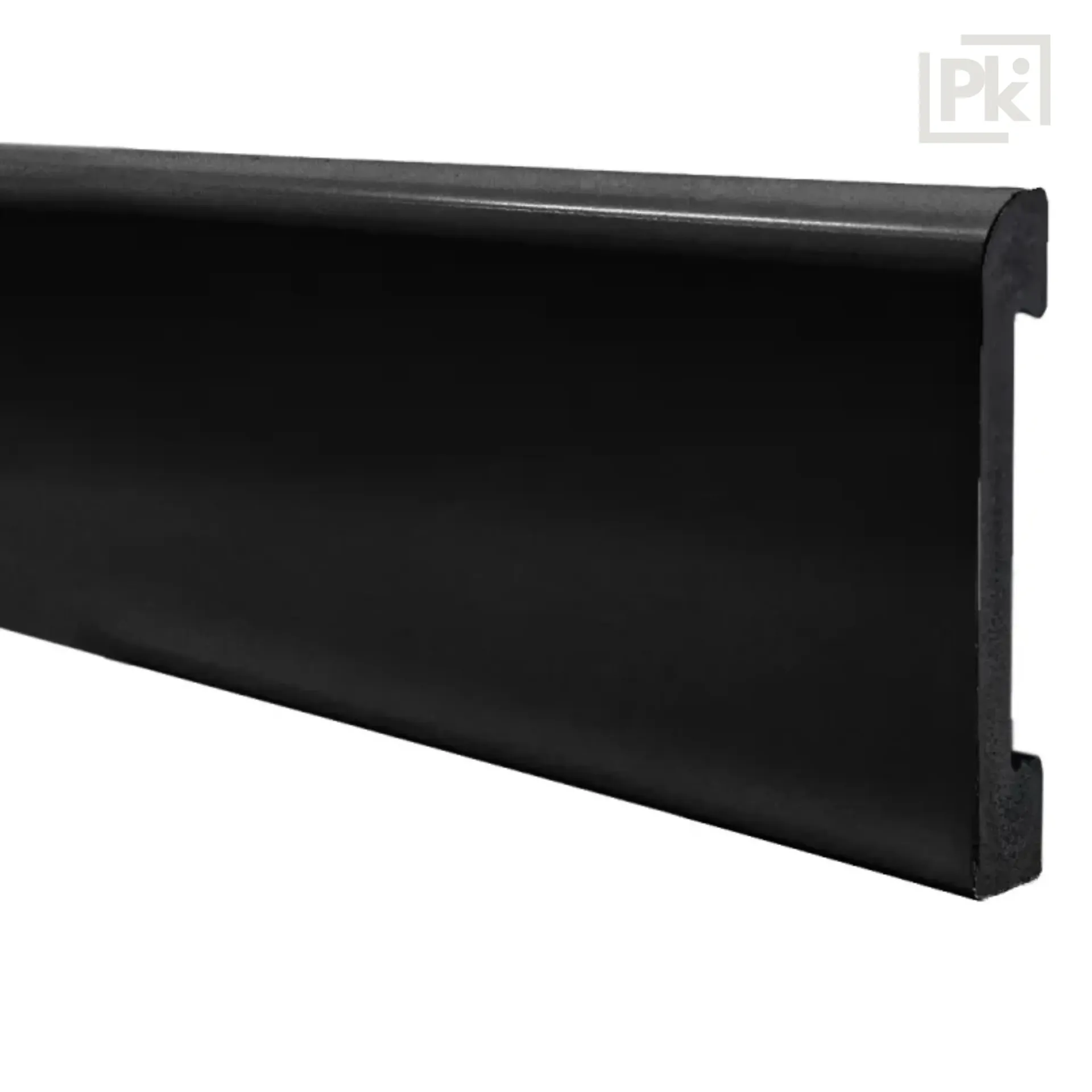 [05ZOIN1510JC101] Caja Zócalo Resistente al Agua Top Round Negro Azabache 15mm x 100mm x 2400mm x 20 unidades