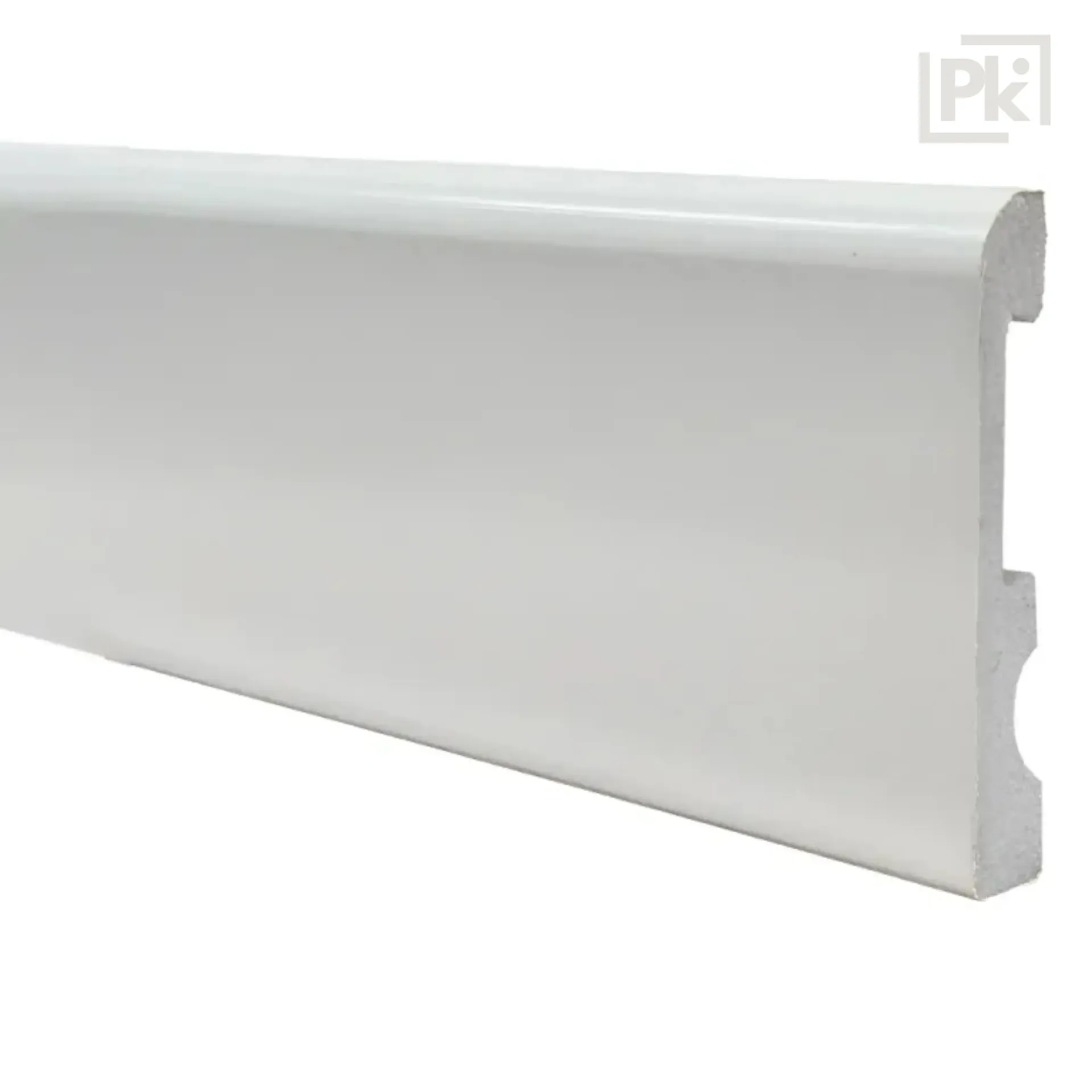 Caja Zócalo Resistente al Agua Top Round 100 15mm x 100mm x 2400mm x 20 unidades