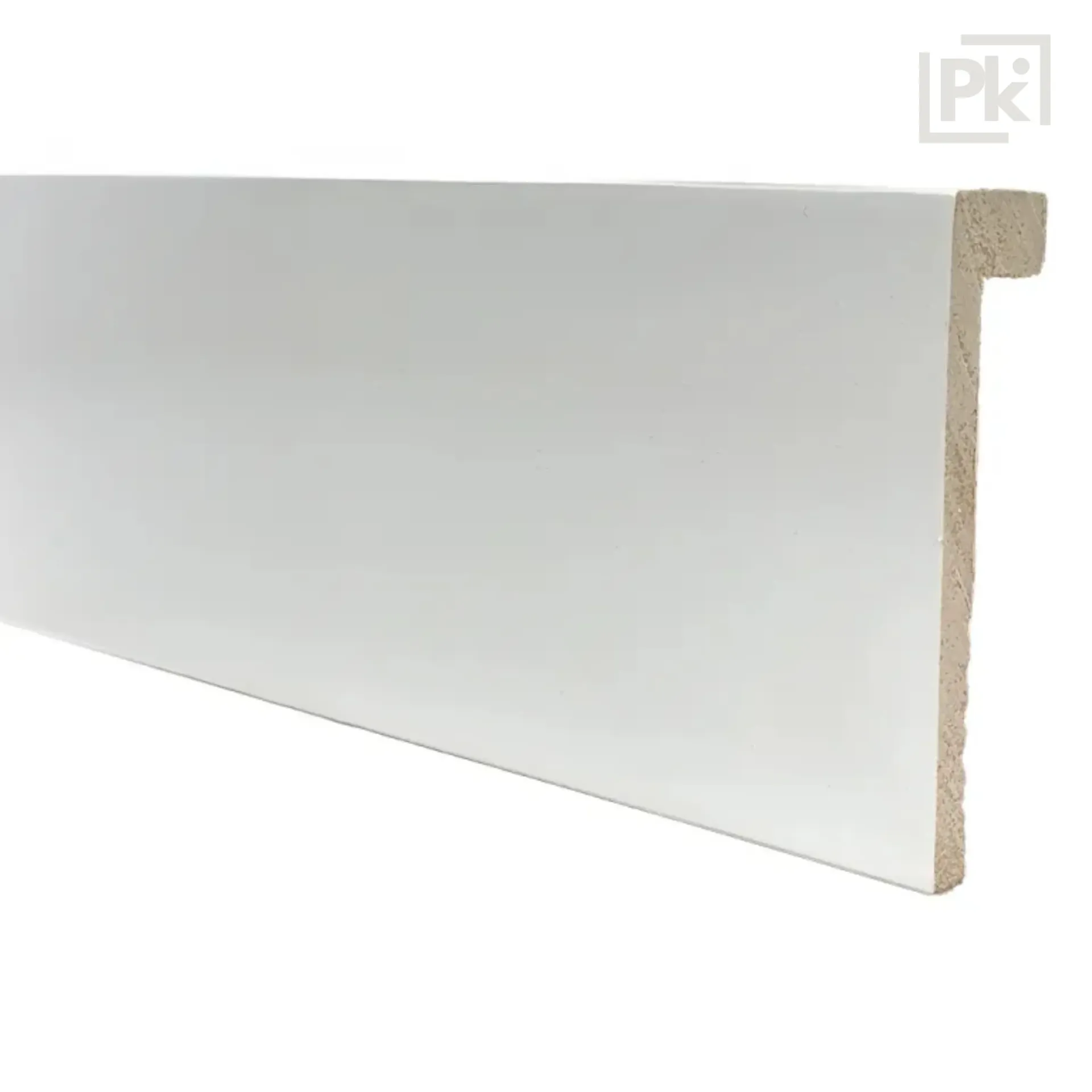 Caja Zócalo Resistente al Agua Cover Blanco 100 22mm x 100mm x 2400mm x 21 unidades